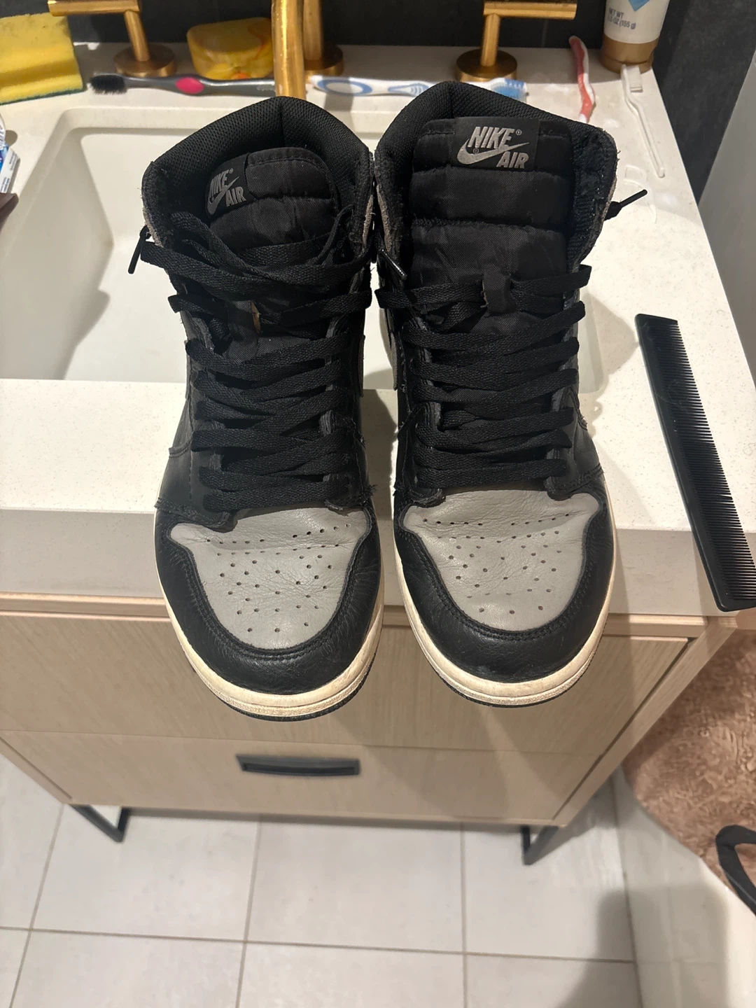 Air Jordan 1 High OG "Shadow 2.0" Sneakers - photo 3