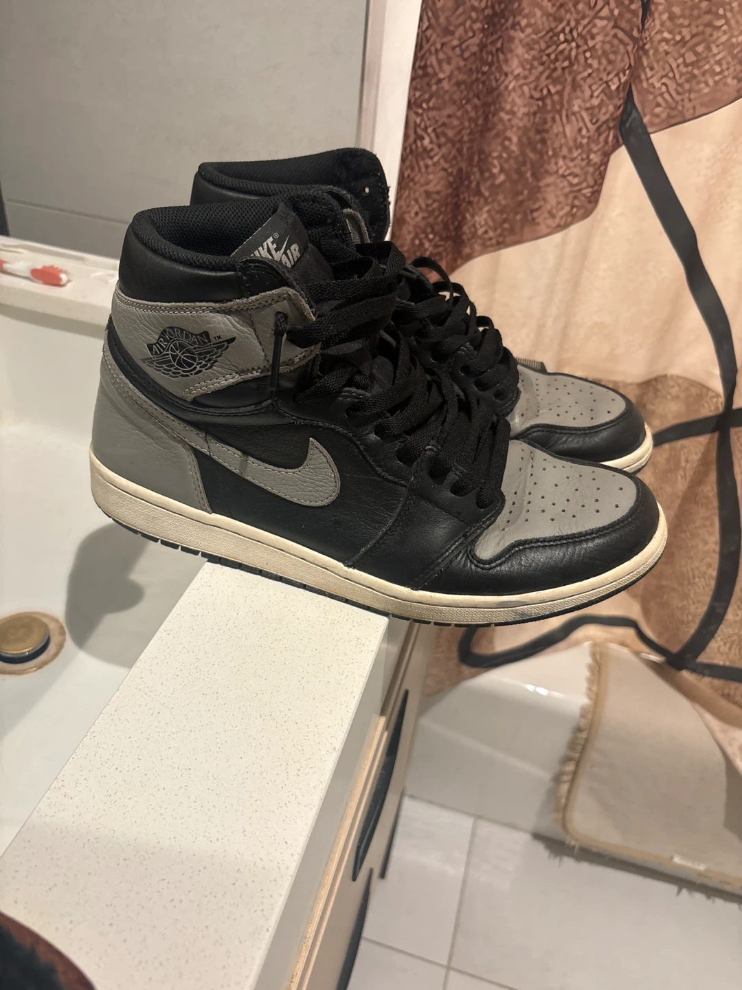 Air Jordan 1 High OG "Shadow 2.0" Sneakers - photo 2