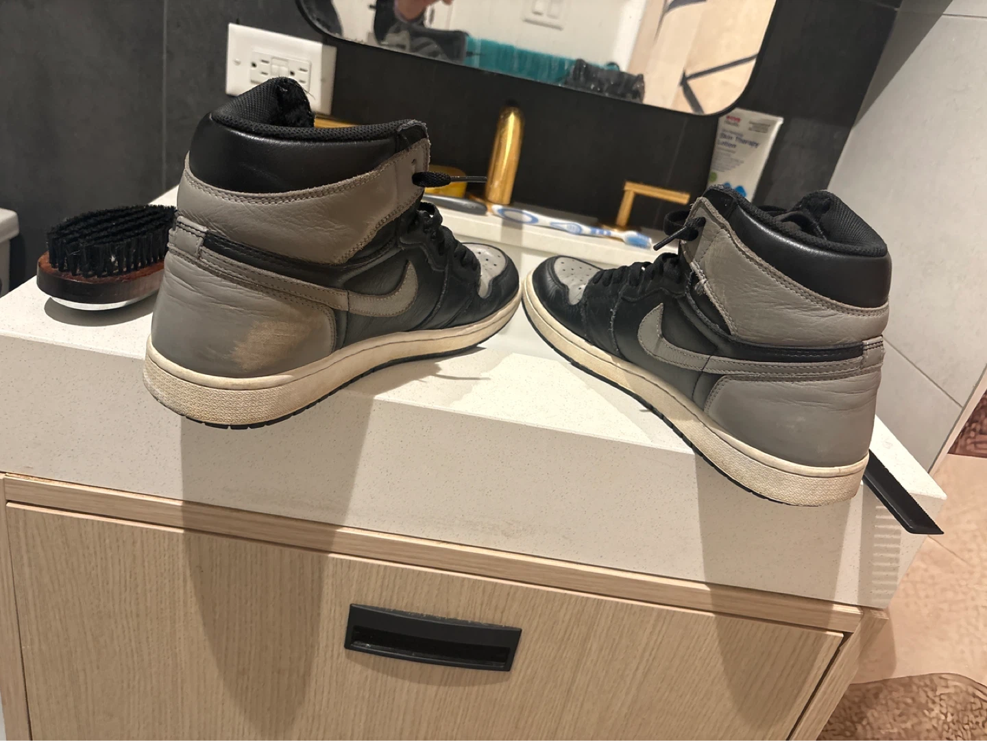Air Jordan 1 High OG "Shadow 2.0" Sneakers - photo 5
