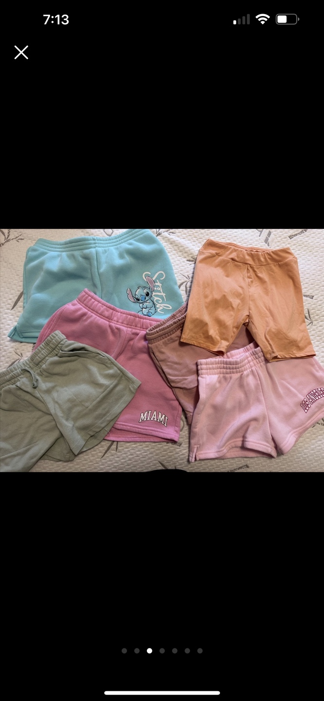 Girls' Clothes Bundle - Shorts, T-shirts, Sweatshirts, - photo 3