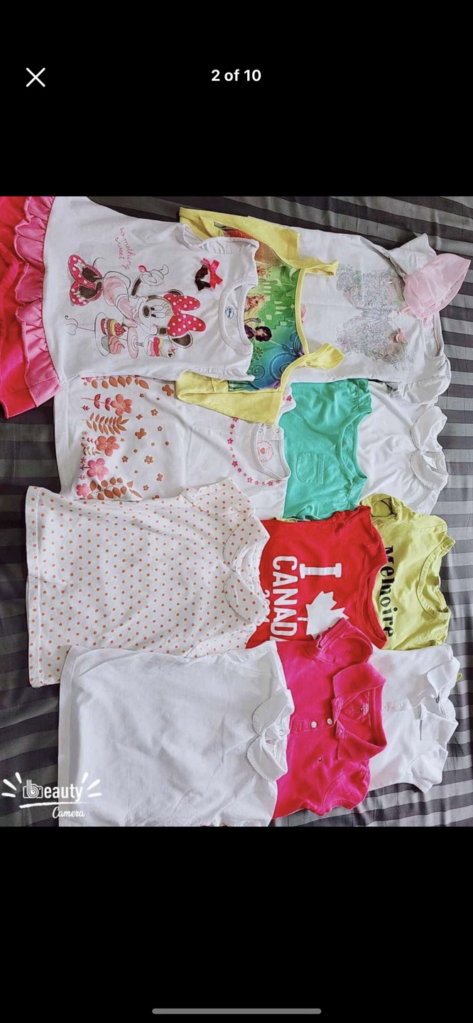 4 yearBundle of Kids Clothes - Tops, Shorts, and Hoodies lot - photo 3