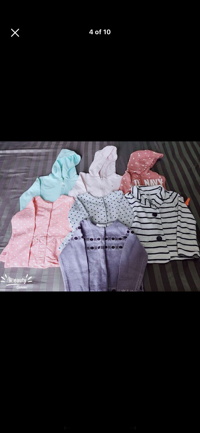 4 yearBundle of Kids Clothes - Tops, Shorts, and Hoodies lot - photo 5