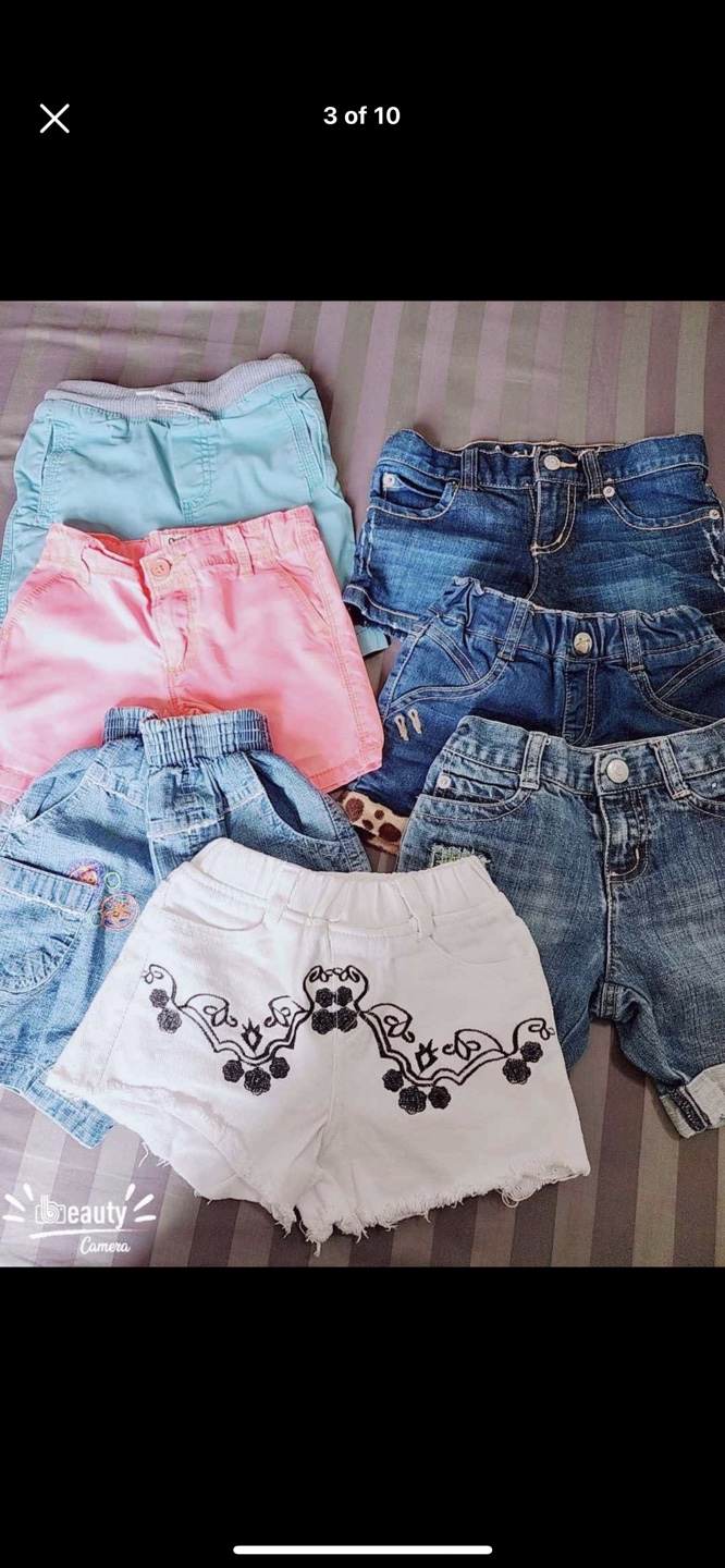 4 yearBundle of Kids Clothes - Tops, Shorts, and Hoodies lot