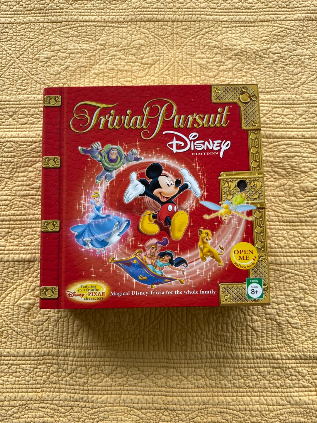 Trivial Pursuit Disney Edition Board Game