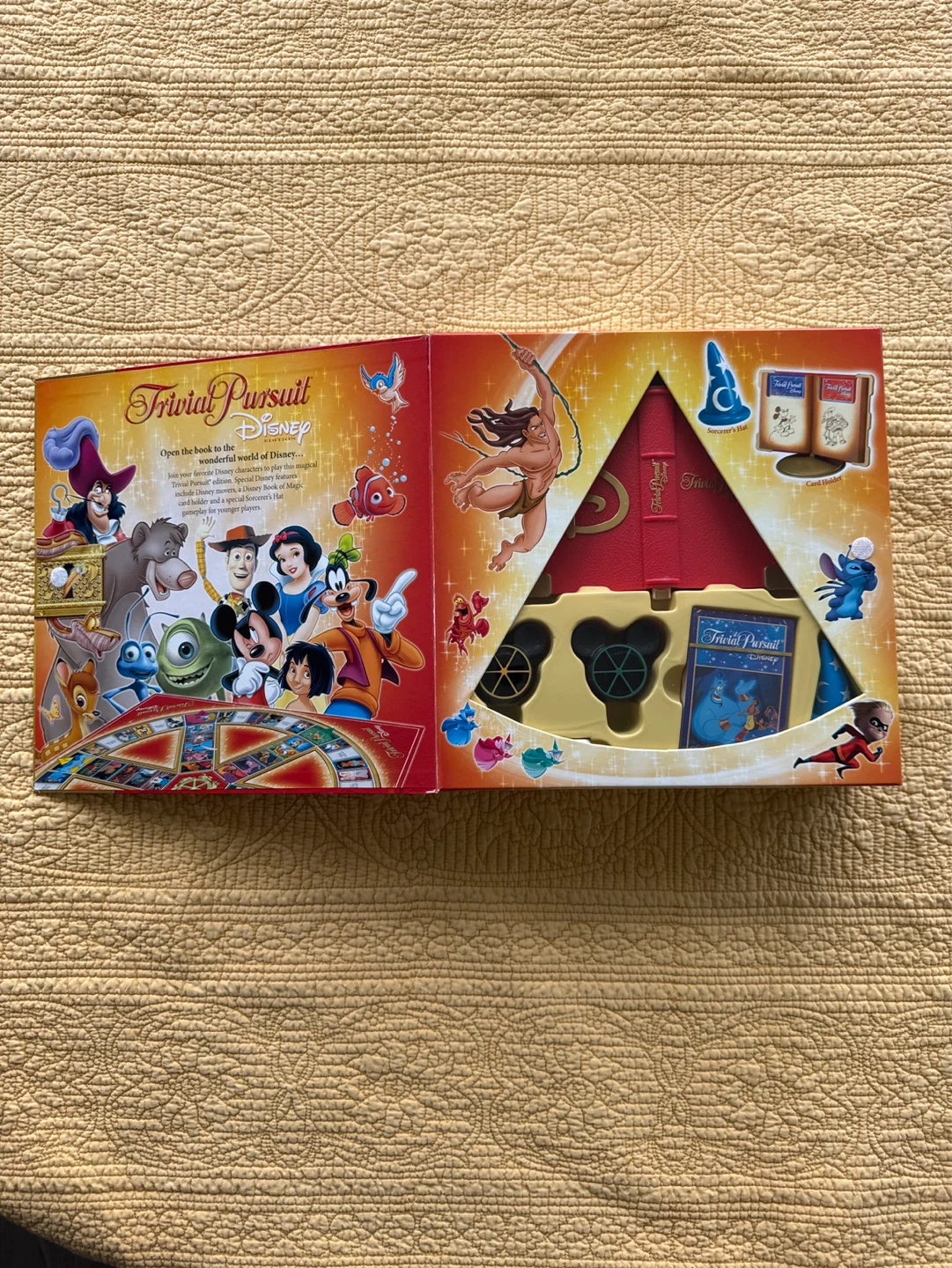 Trivial Pursuit Disney Edition Board Game - photo 2