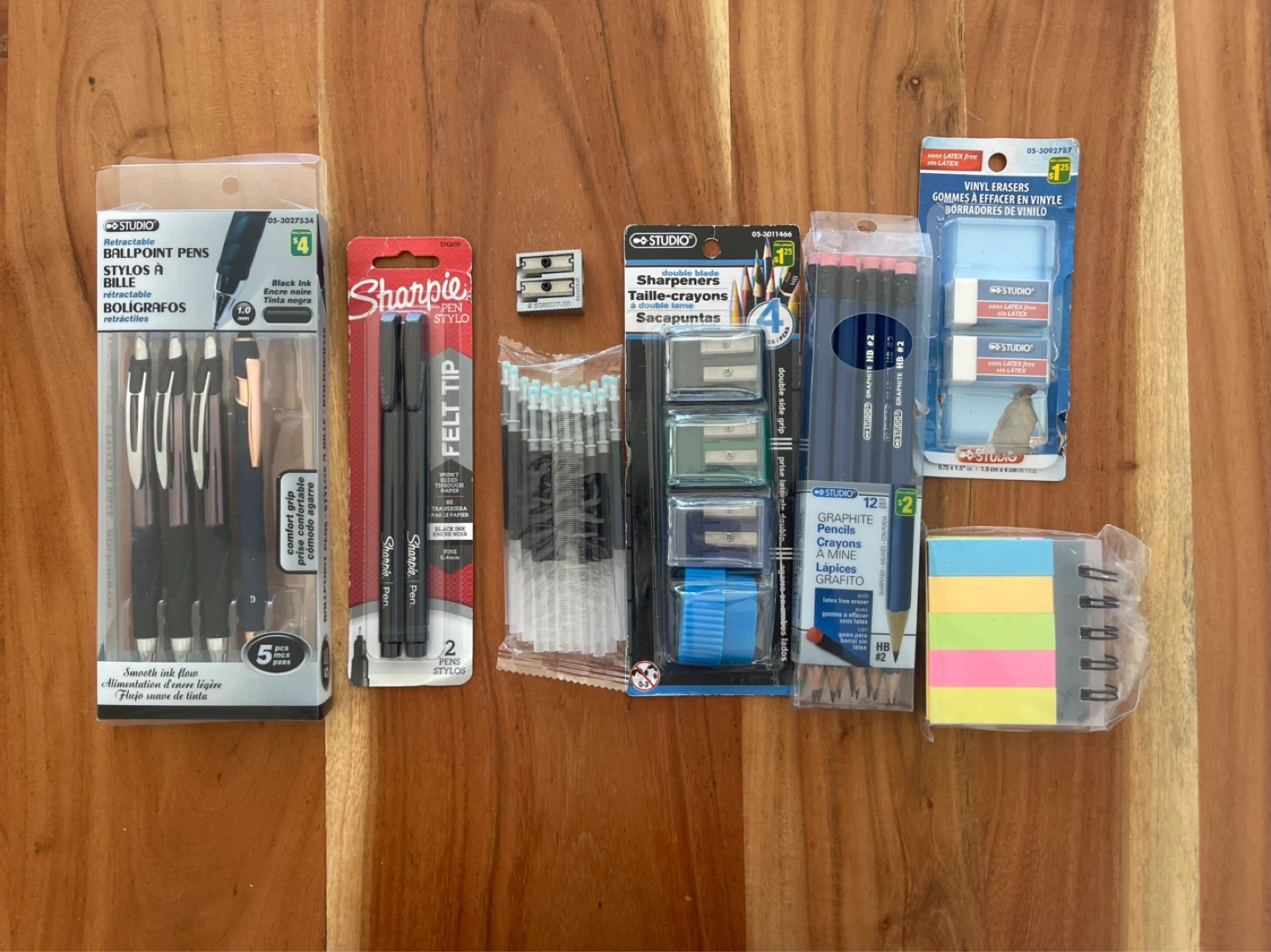 School supplies