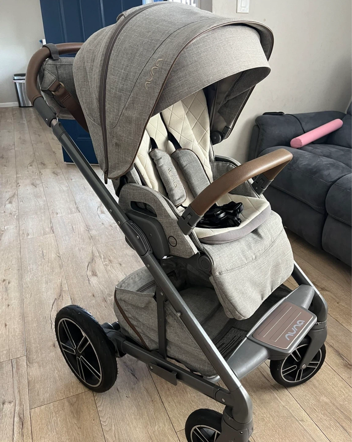 Nuna Stroller, bassinet and Car Seat Travel System - photo 4