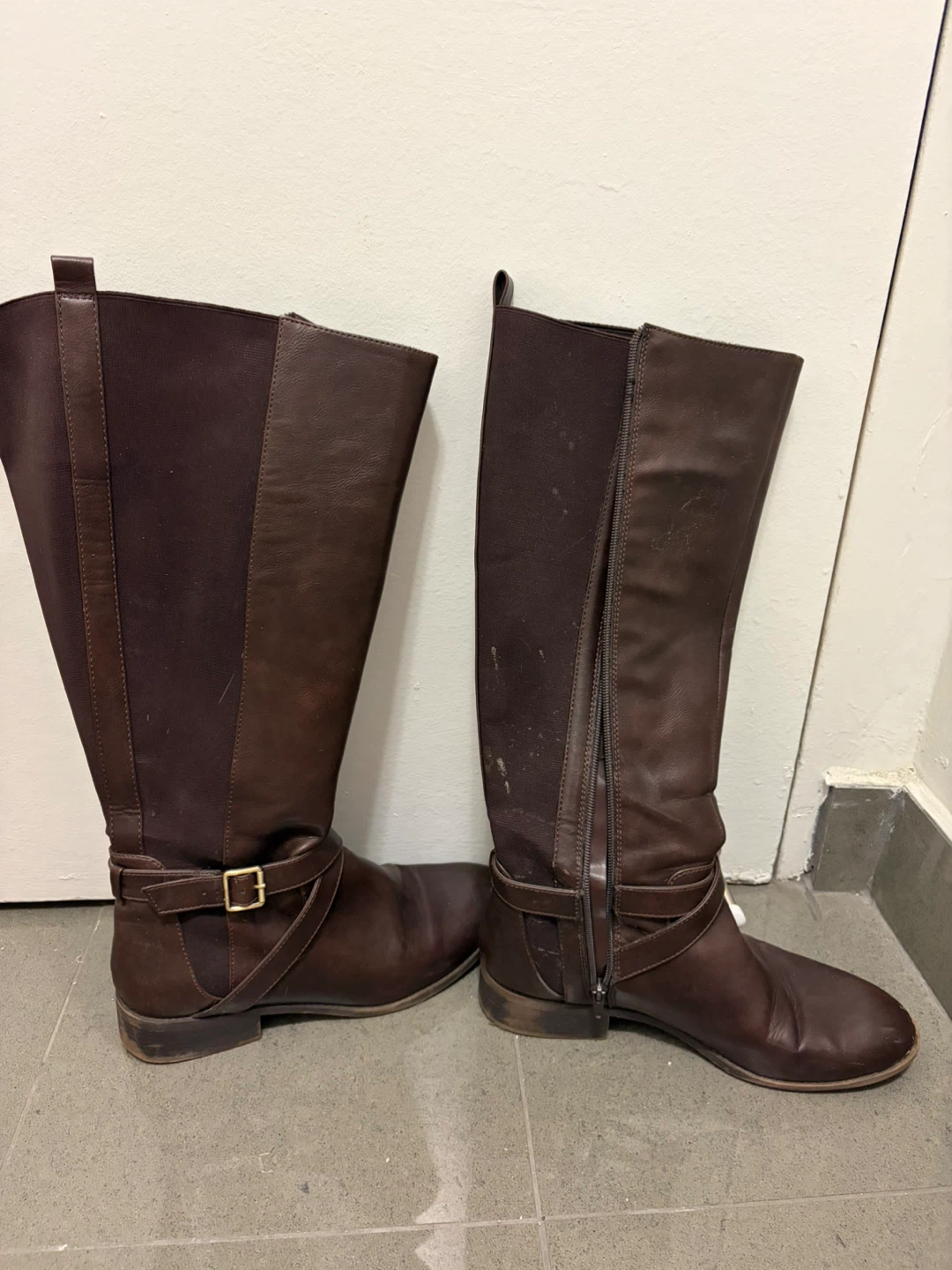 Kelly & Katie Brown Riding Boots Size 10