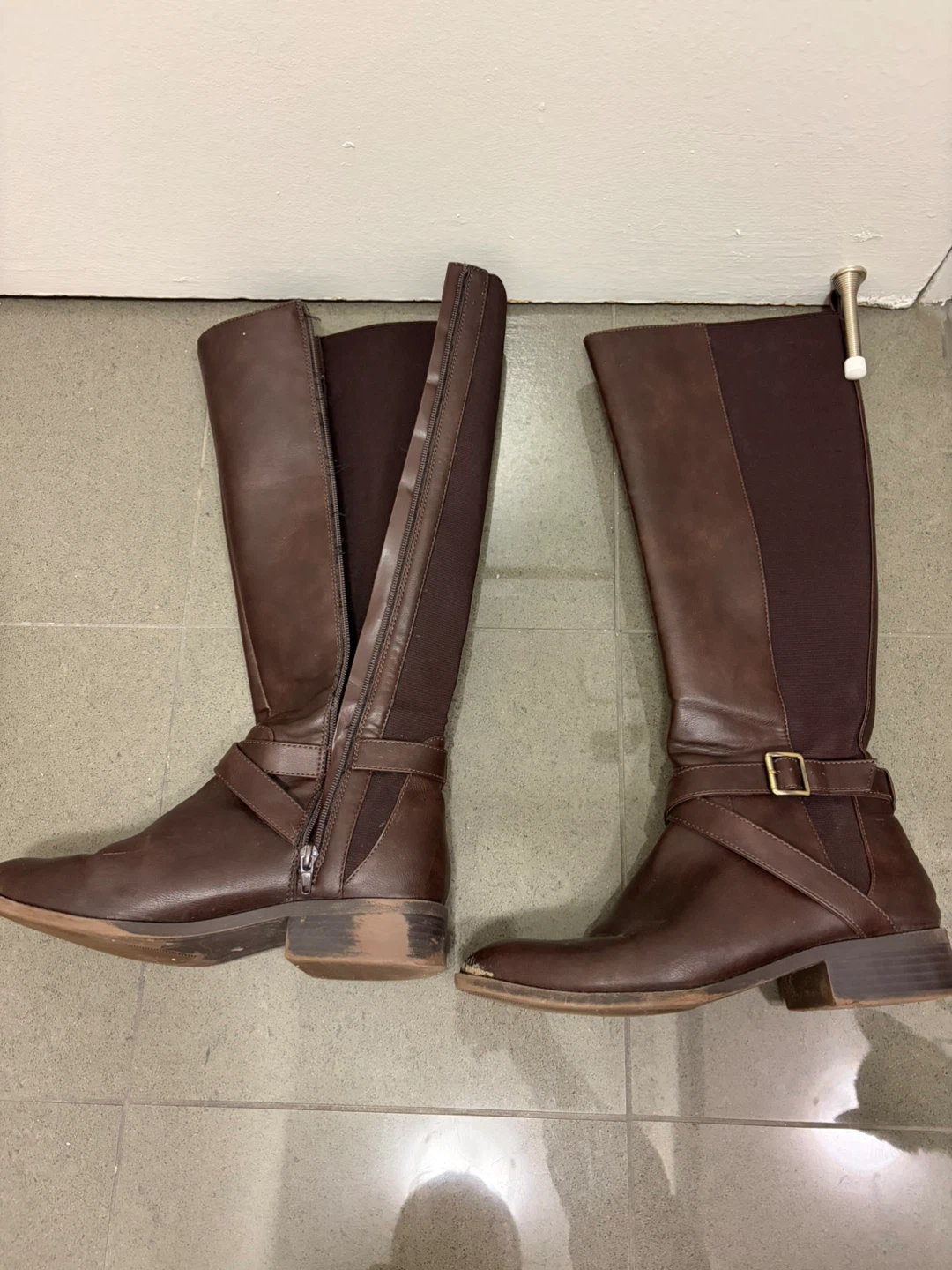 Kelly & Katie Brown Riding Boots Size 10 - photo 2