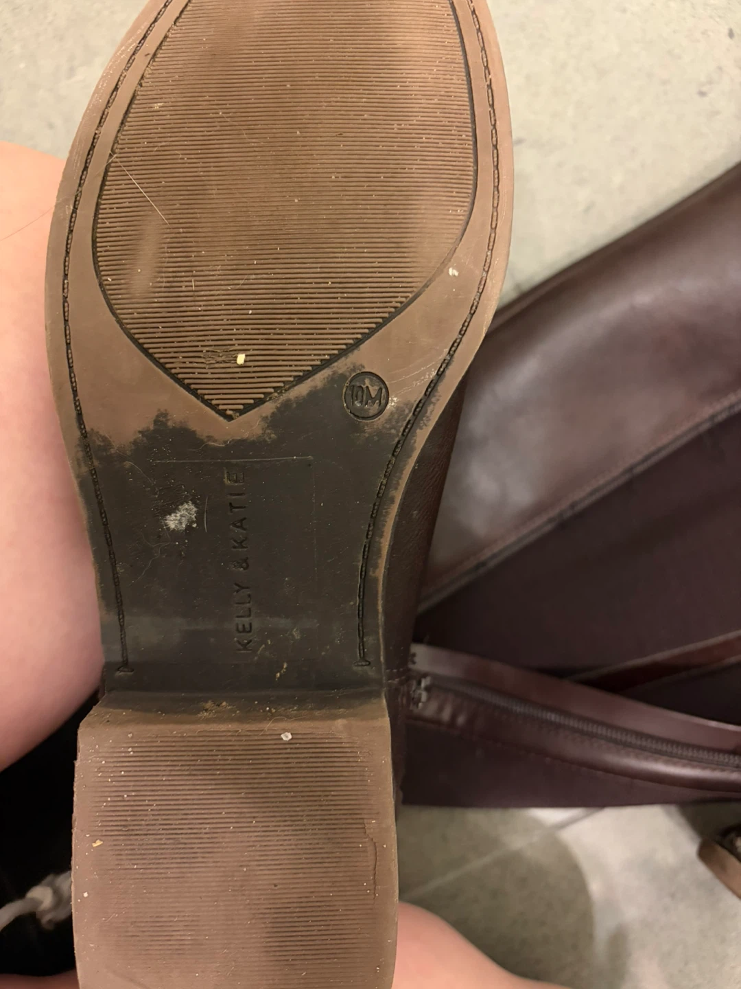 Kelly & Katie Brown Riding Boots Size 10 - photo 3