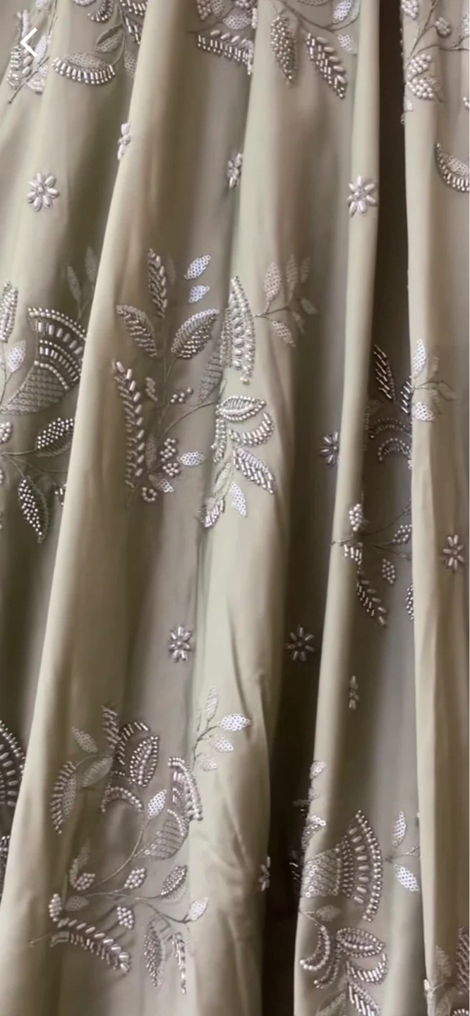 Sage Green Embroidered Lehenga Choli - photo 5