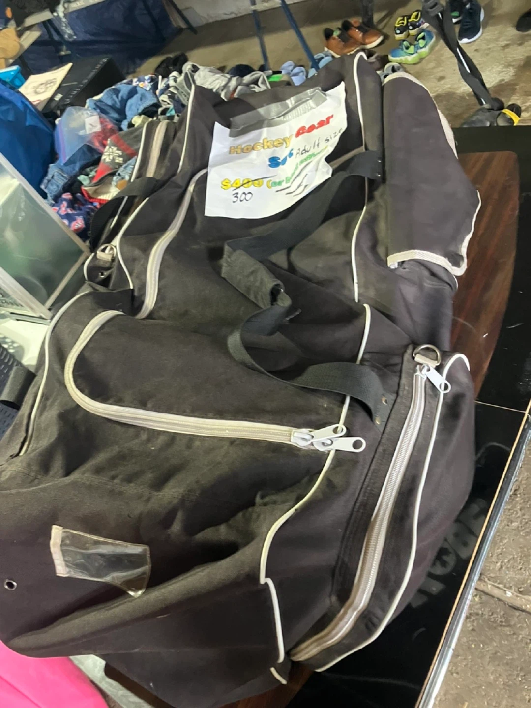 Adult Hockey Gear Bag - photo 2