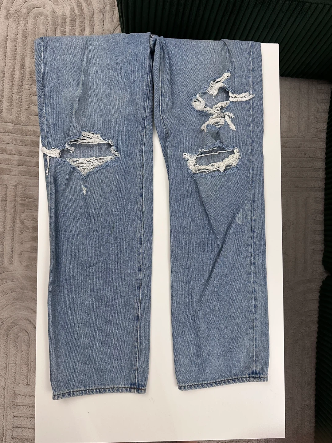 Madewell Baggy Straight Jeans - photo 3