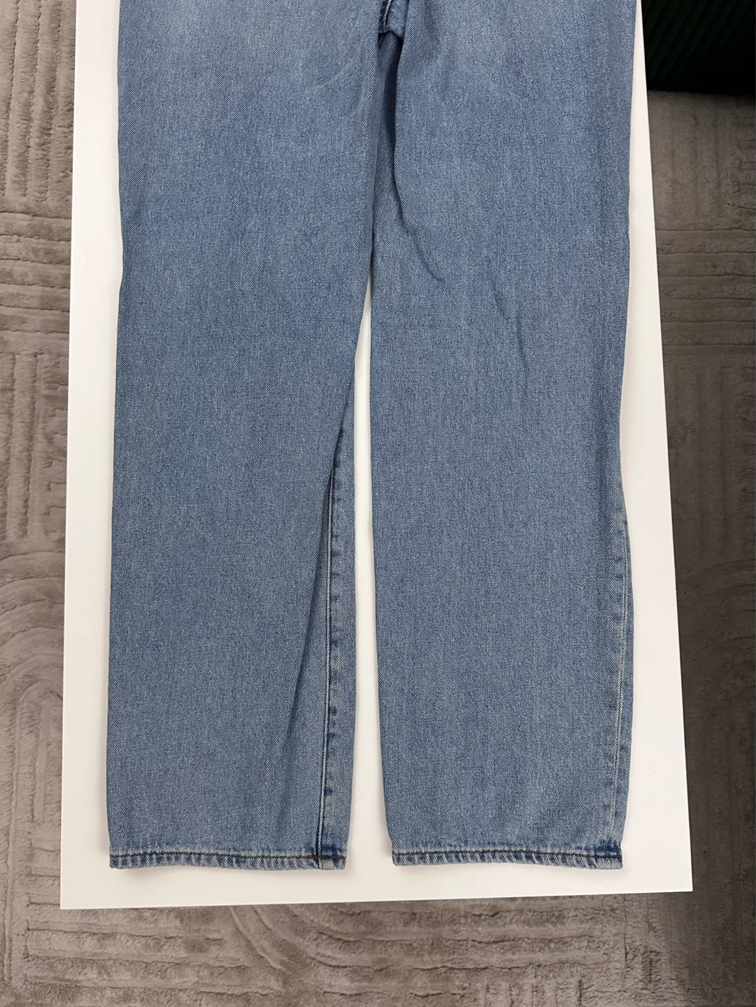 Madewell Baggy Straight Jeans - photo 4