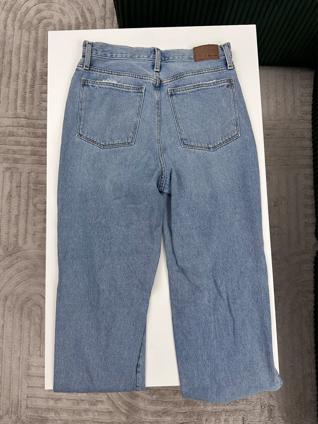 Madewell Baggy Straight Jeans - photo 2
