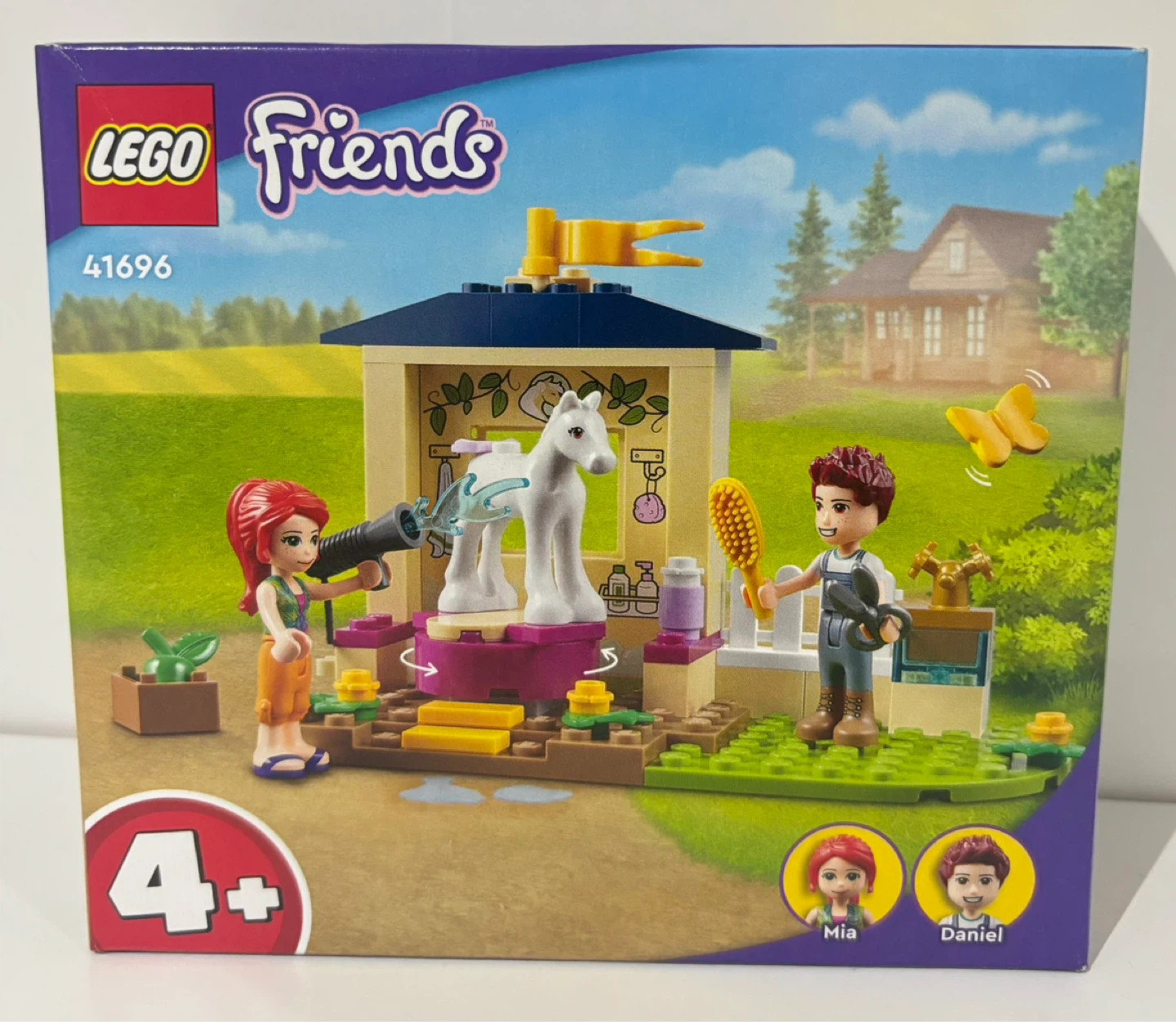 LEGO Friends Pony-Washing Stable 41696