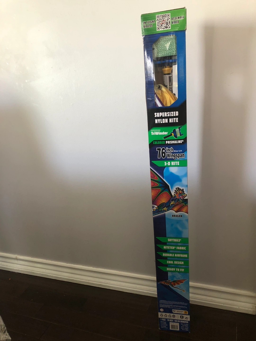 Supersized Dragon Kite