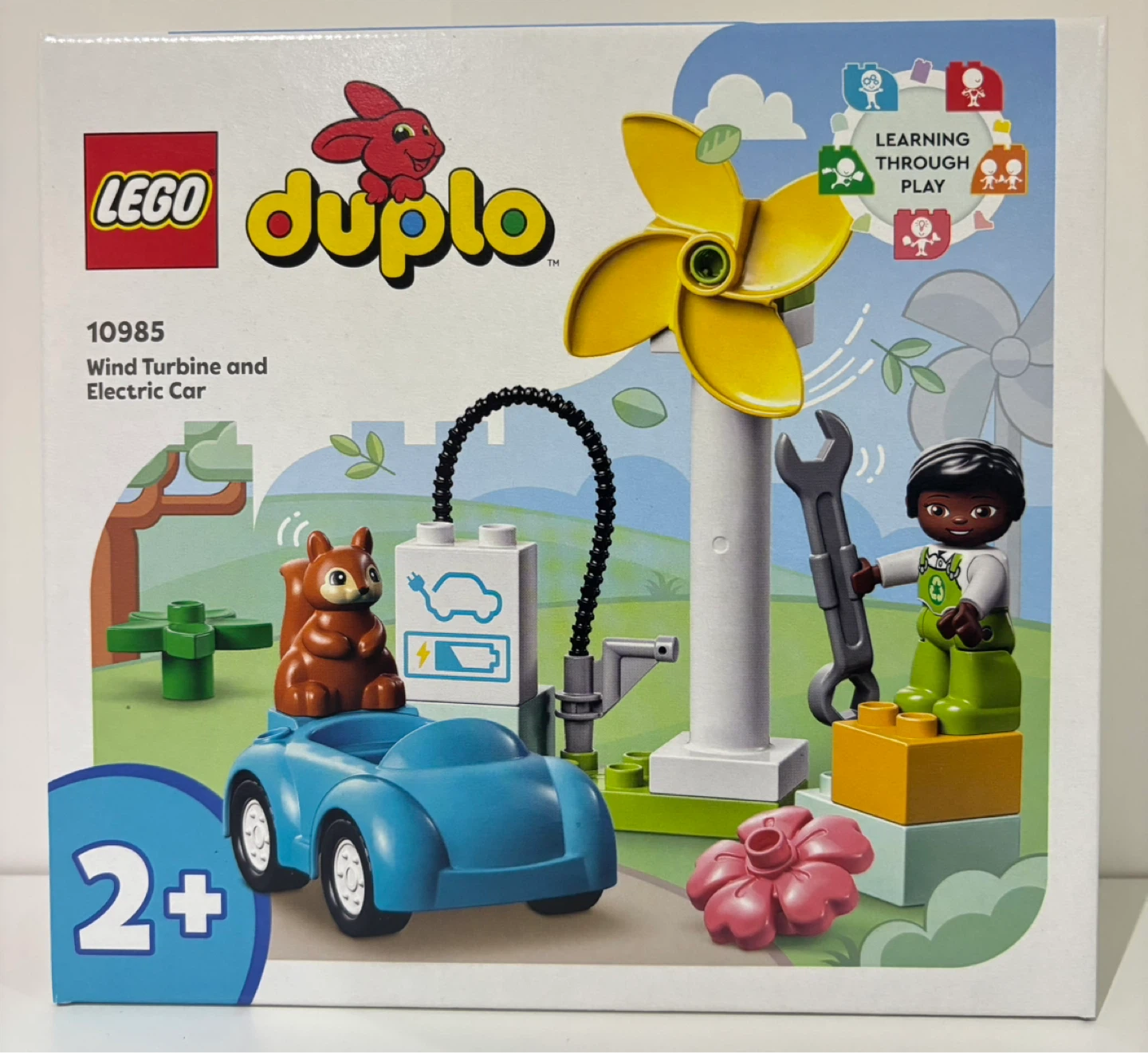 LEGO Duplo 10985 Wind Turbine and Electric Car Set
