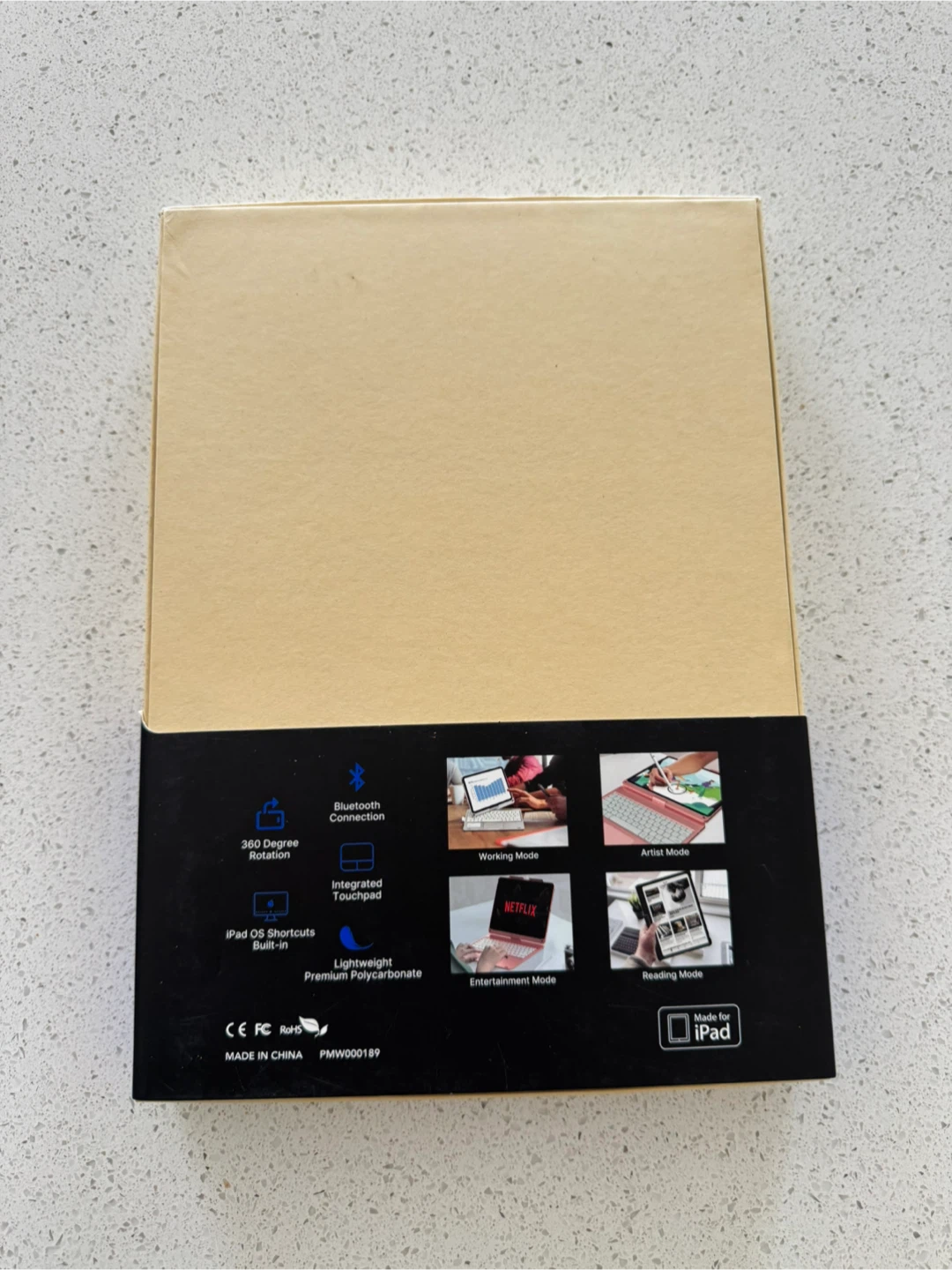 Bluebolt Rotate PRO Wireless Keyboard iPad Case - photo 2