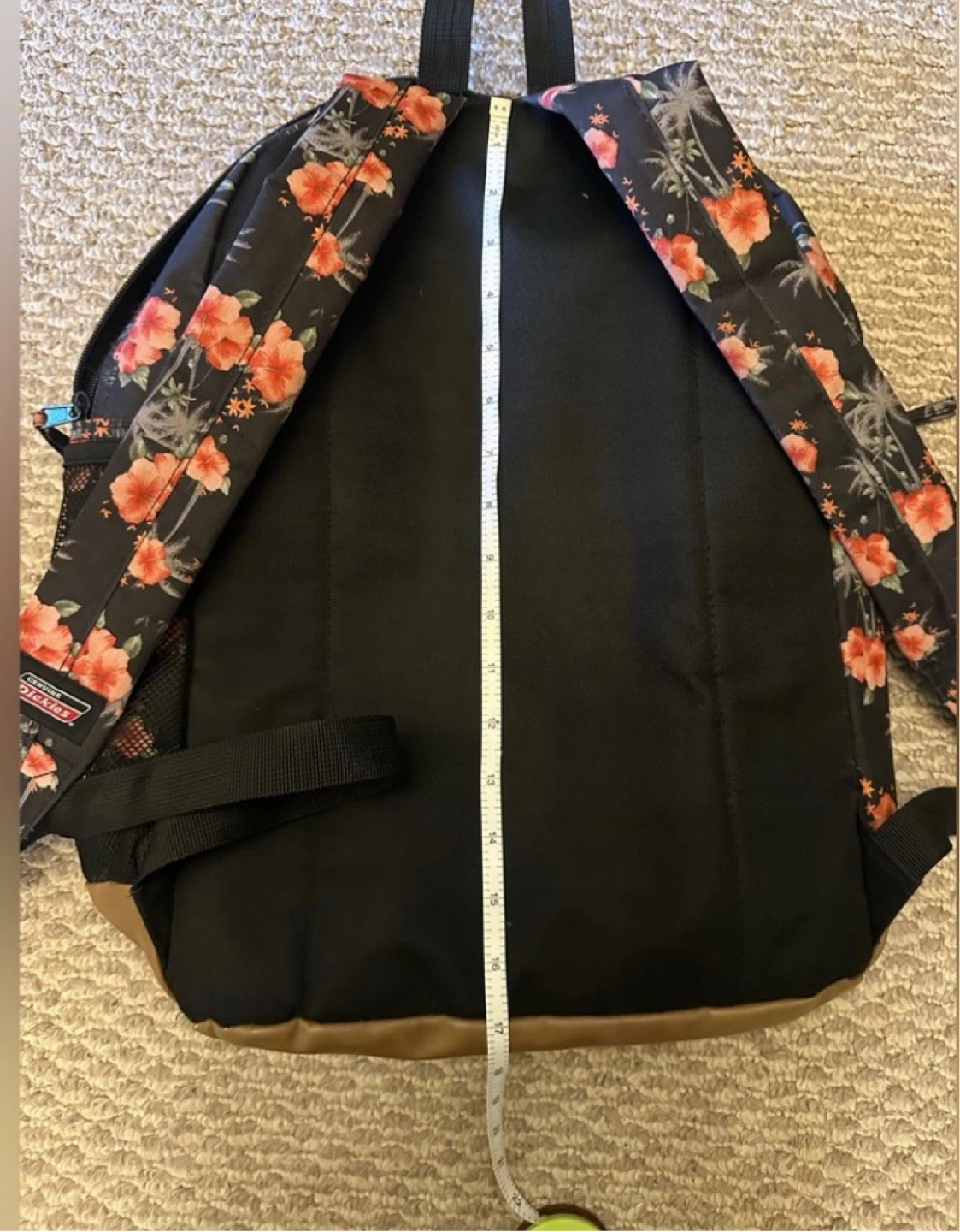 Dickies Tropical Floral Backpack - photo 3