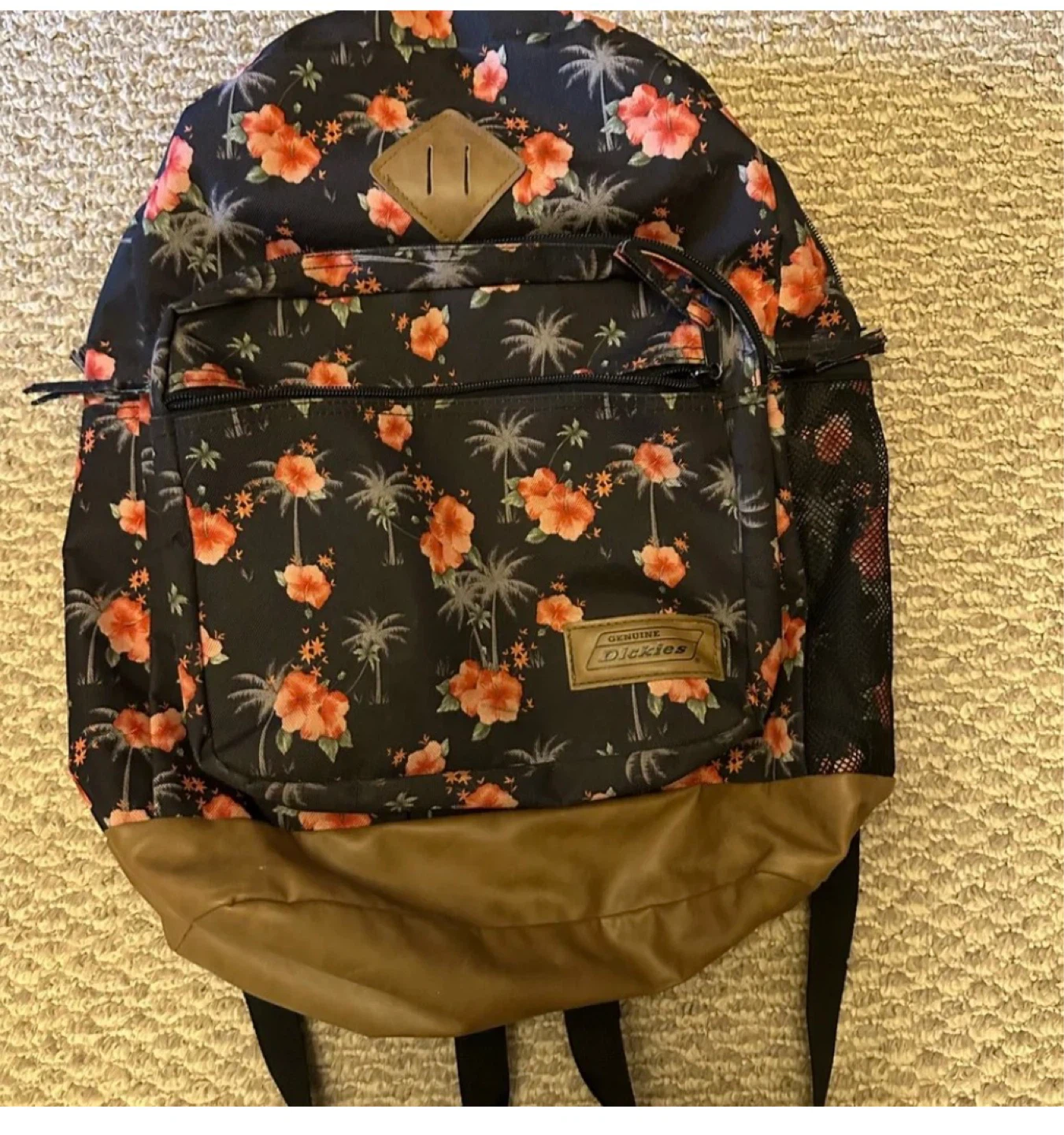 Dickies Tropical Floral Backpack