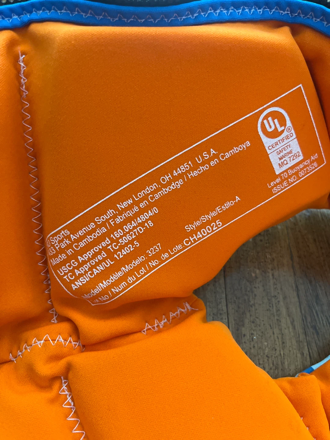 Hyper Lite Kids Collective Child Life Vest - photo 3