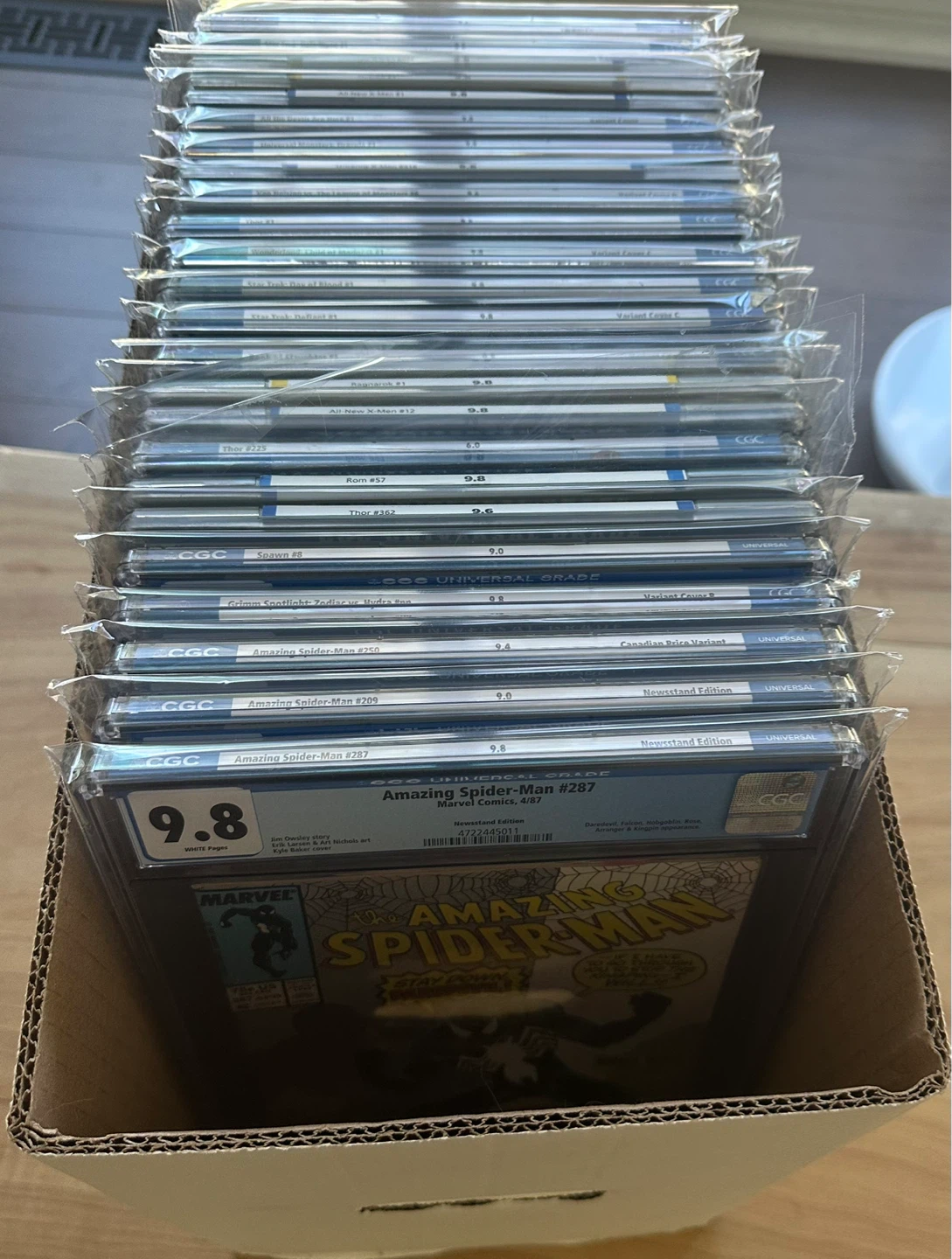 Collection of CGC Graded Comic Books (Priced Individually)