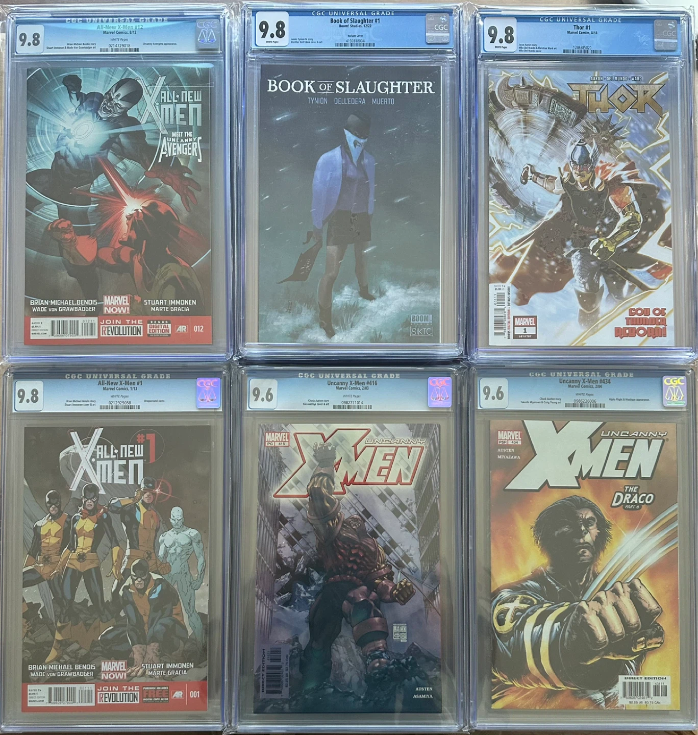 Collection of CGC Graded Comic Books (Priced Individually) - photo 5