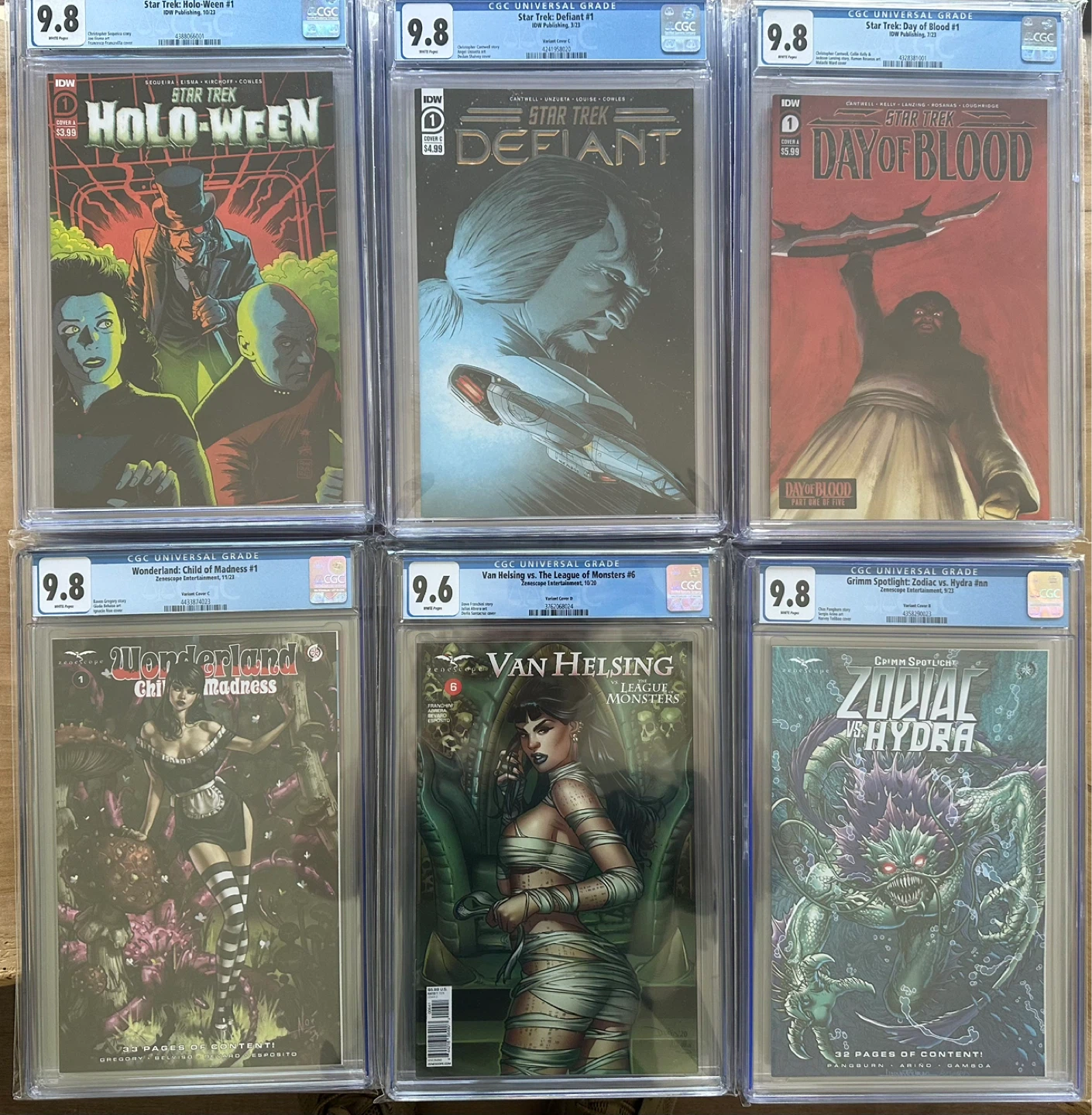 Collection of CGC Graded Comic Books (Priced Individually) - photo 4