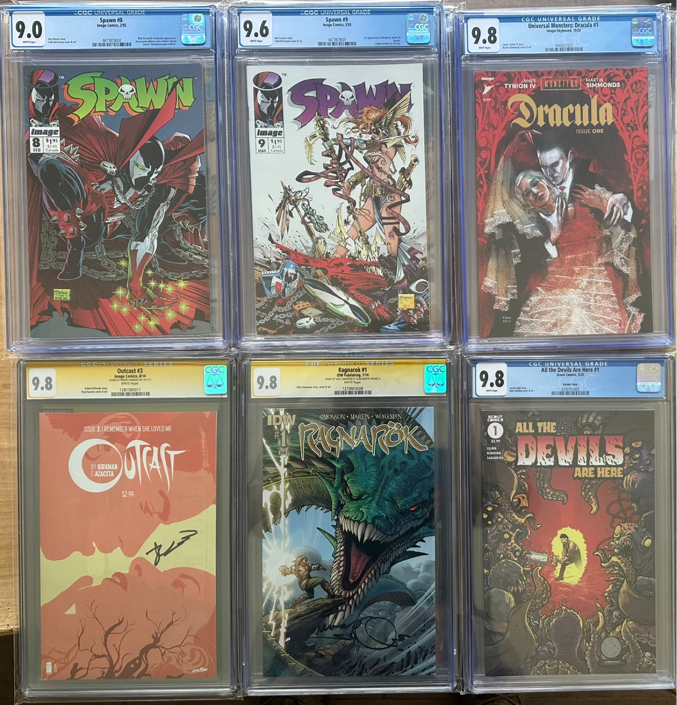 Collection of CGC Graded Comic Books (Priced Individually) - photo 3