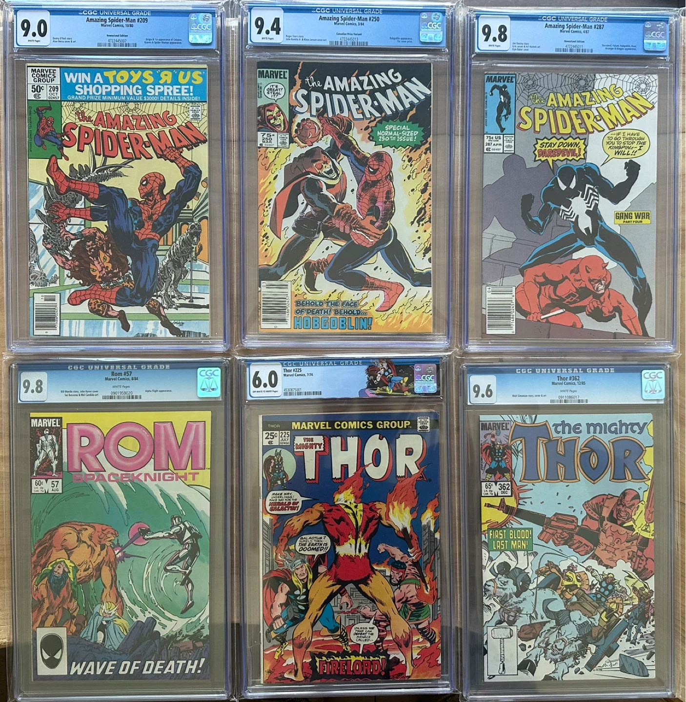 Collection of CGC Graded Comic Books (Priced Individually) - photo 2