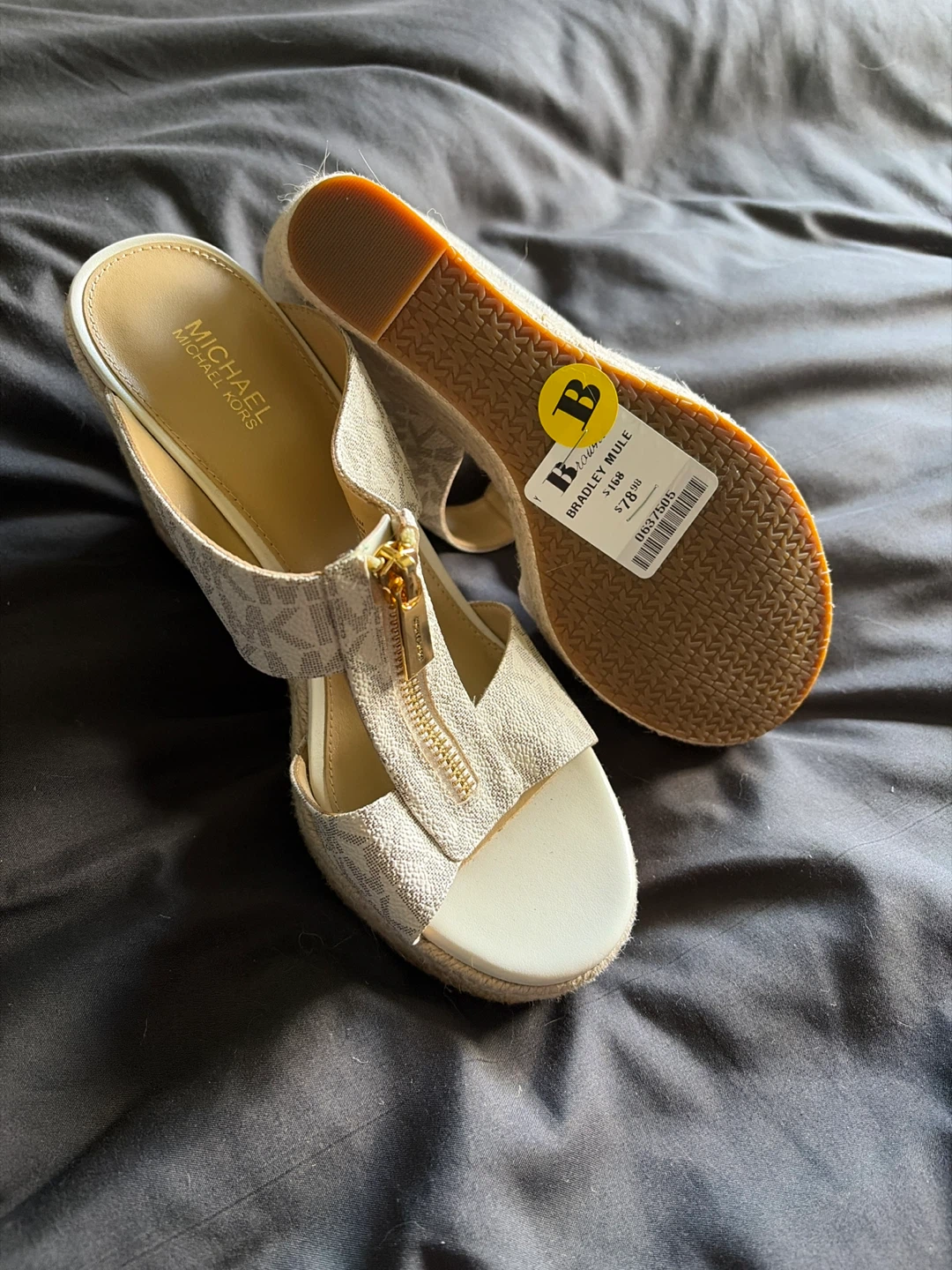 Michael Kors Espadrille Wedge Sandals