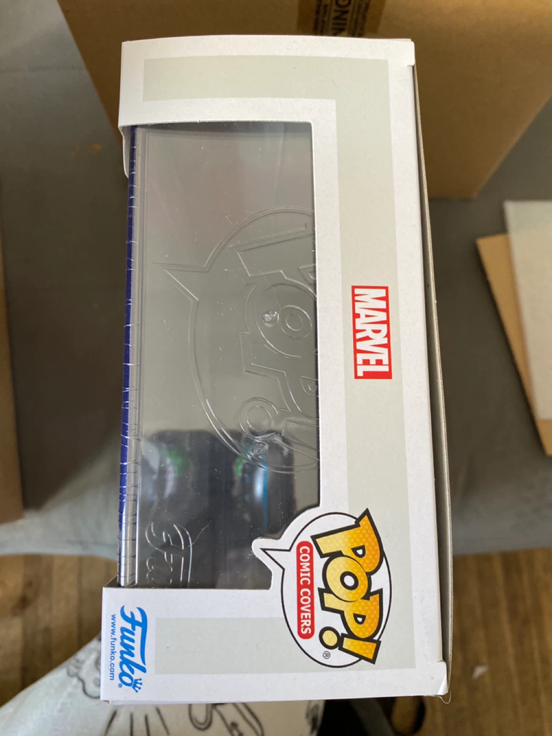 Funko Pop! Marvel Comic Covers Venom #10 - photo 3