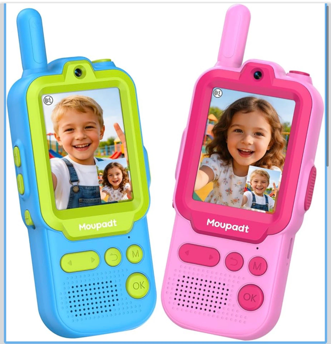 Video Walkie Talkies for Kids