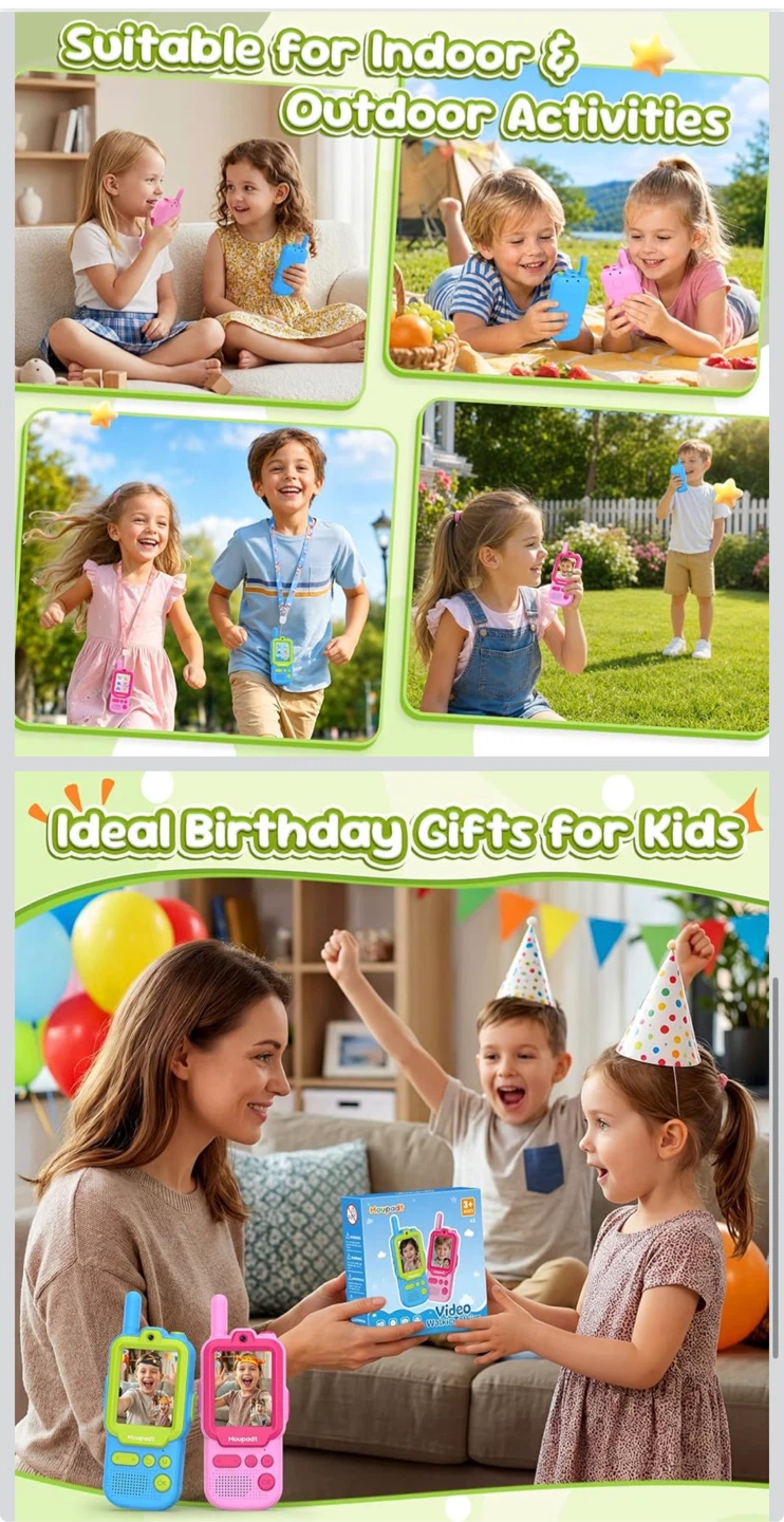 Video Walkie Talkies for Kids - photo 4