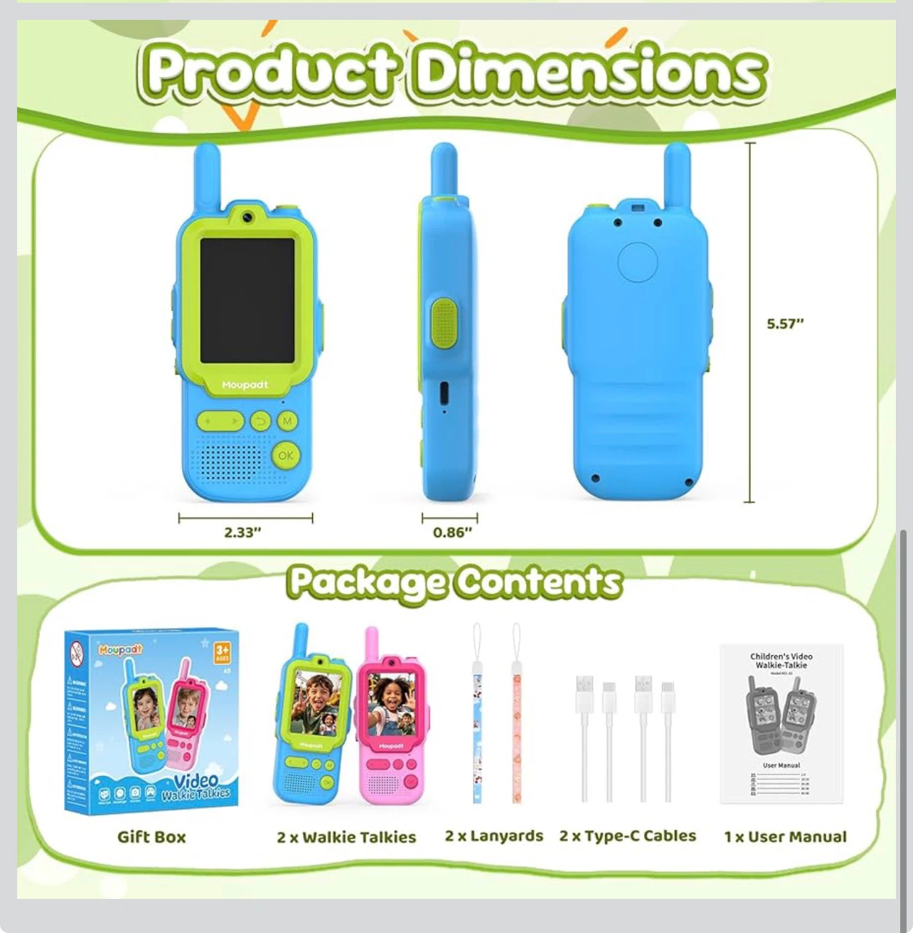Video Walkie Talkies for Kids - photo 5