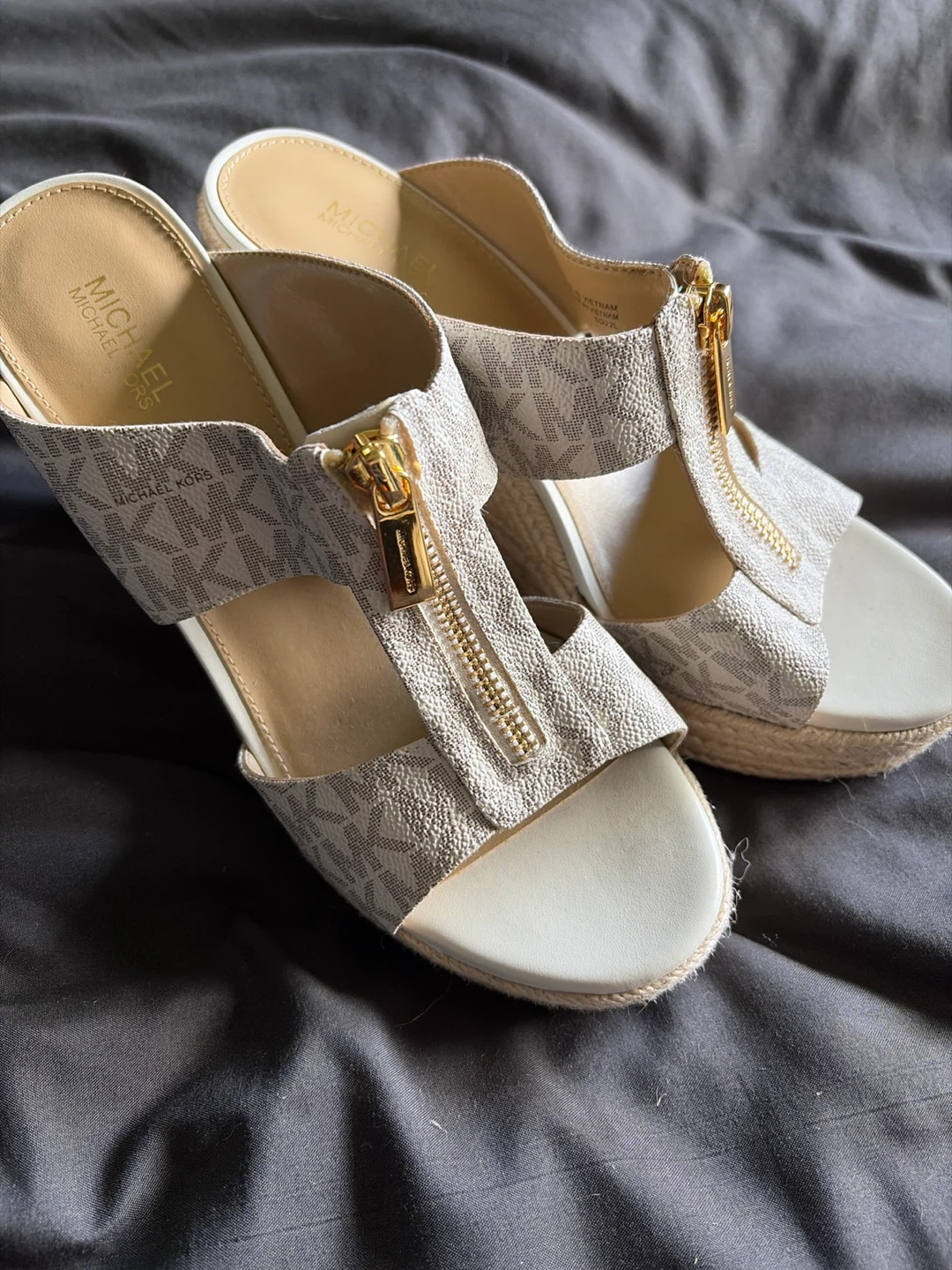 Michael Kors Espadrille Wedge Sandals - photo 2
