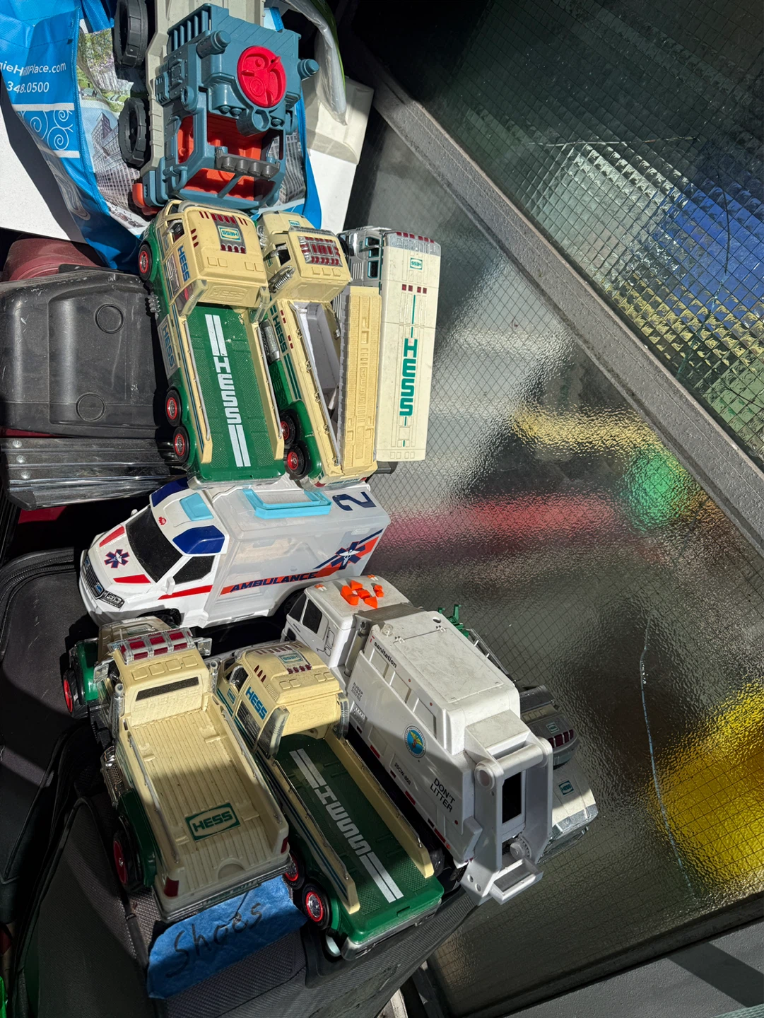 Hess Toy Trucks Collection