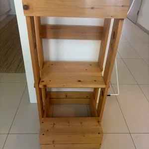 Wooden Toddler Tower -Kitchen Step Stool