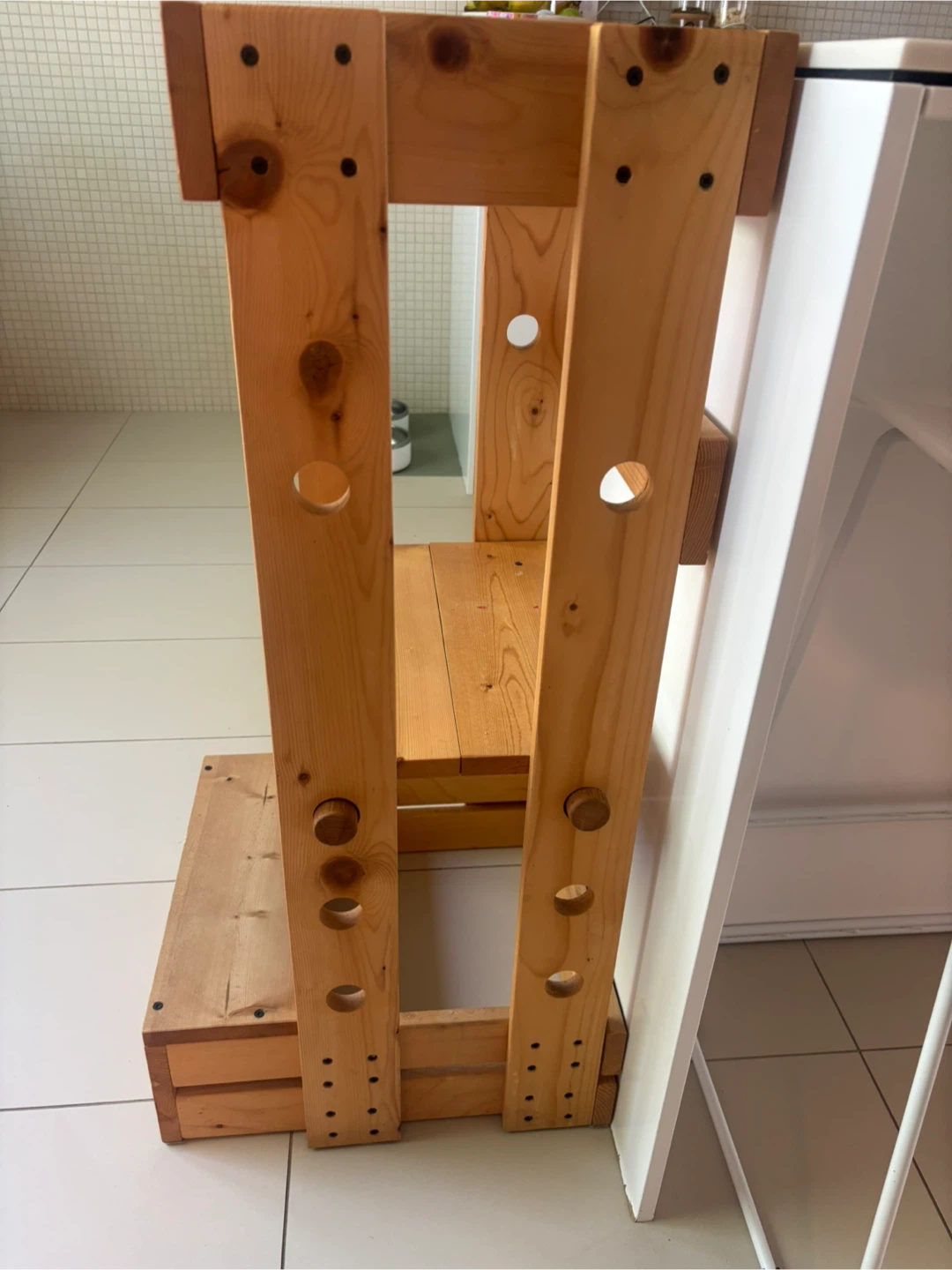 Wooden Toddler Tower -Kitchen Step Stool - photo 2