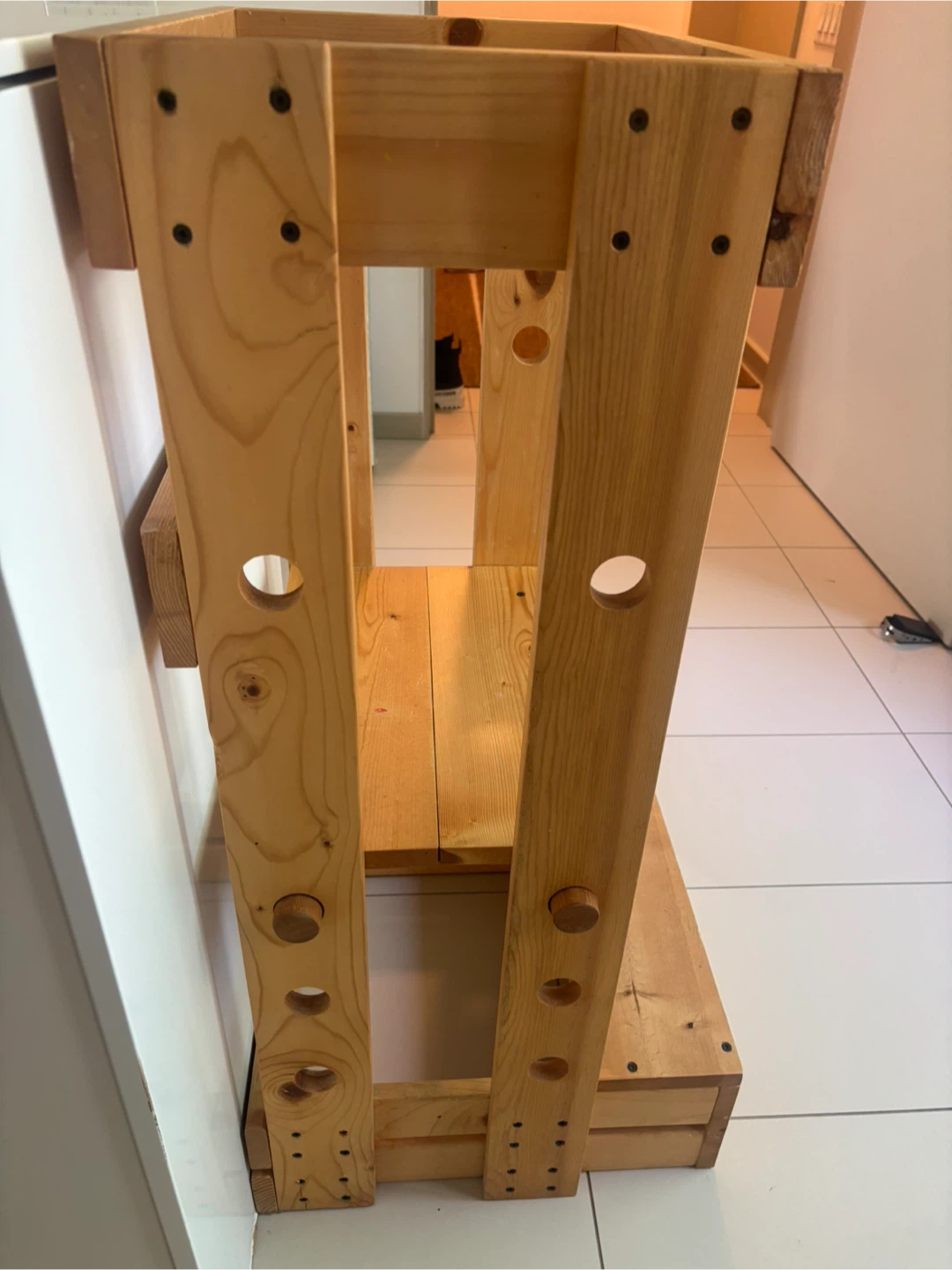 Wooden Toddler Tower -Kitchen Step Stool - photo 3