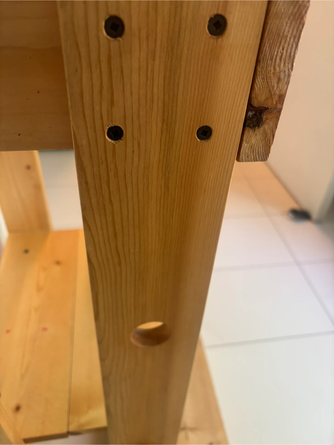 Wooden Toddler Tower -Kitchen Step Stool - photo 4