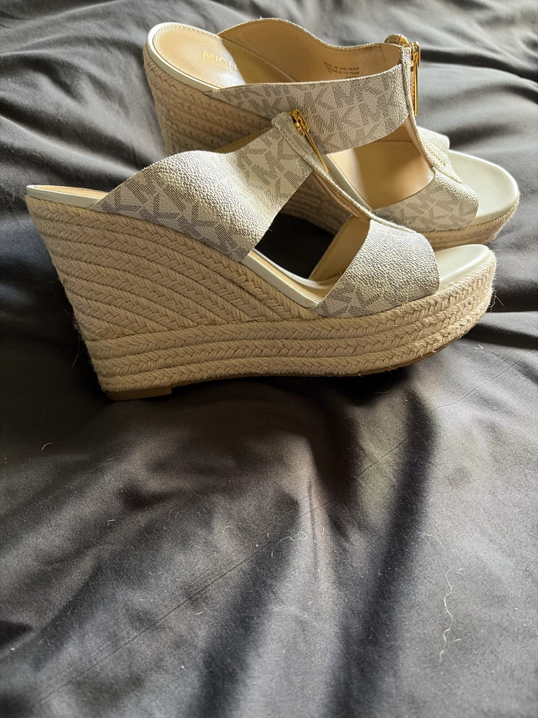 Michael Kors Espadrille Wedge Sandals - photo 3