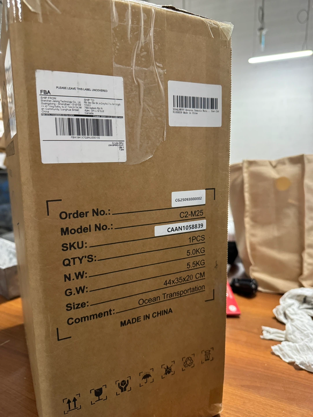 SLEVOO Reverse Osmosis Drinking Water System C2-M25 - photo 2