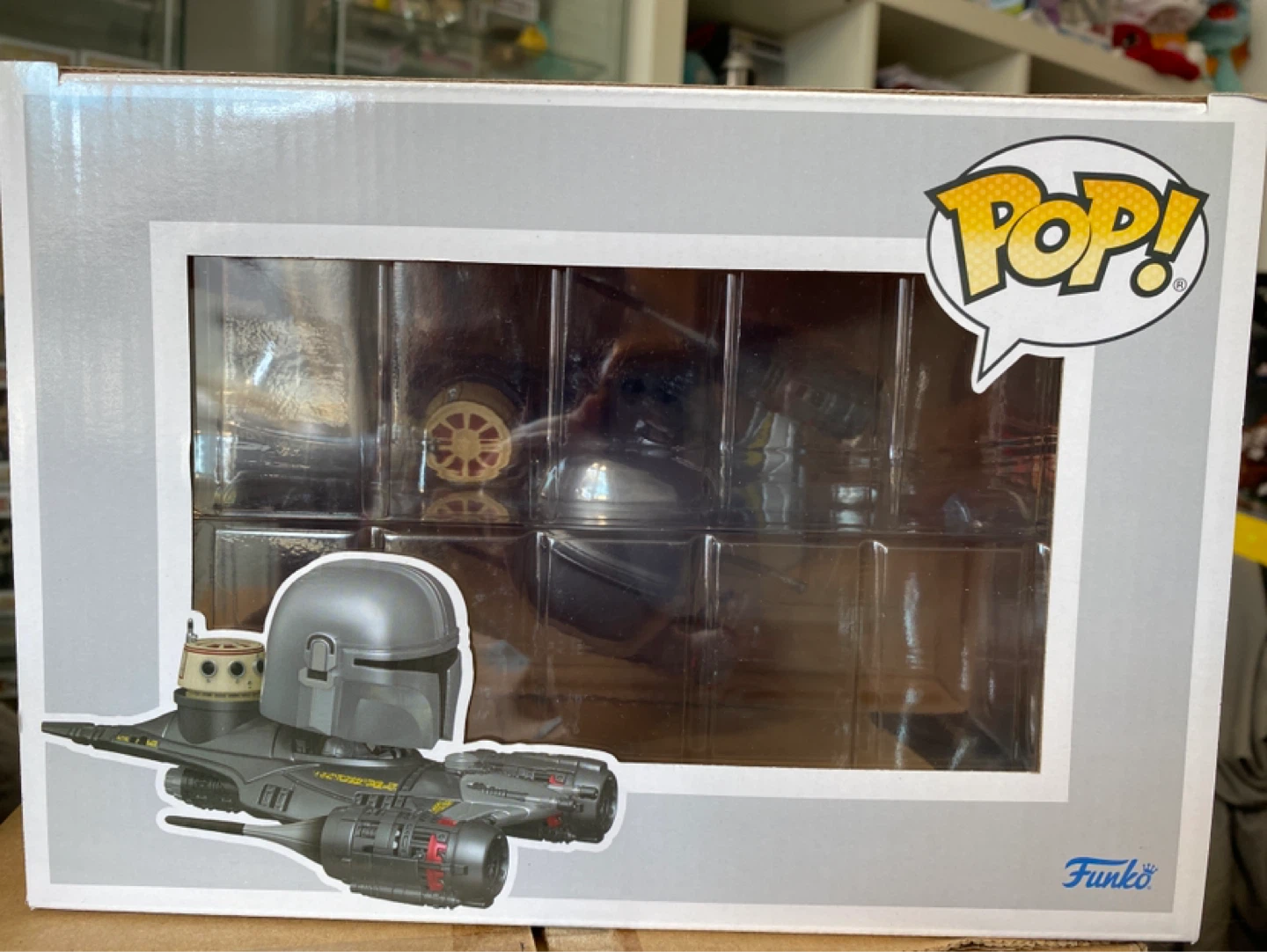 Funko Pop! Star Wars The Mandalorian Starfighter - photo 3