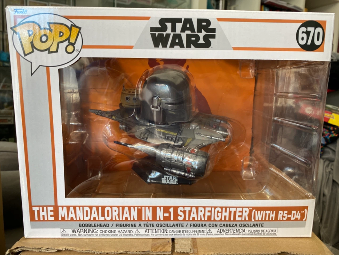 Funko Pop! Star Wars The Mandalorian Starfighter