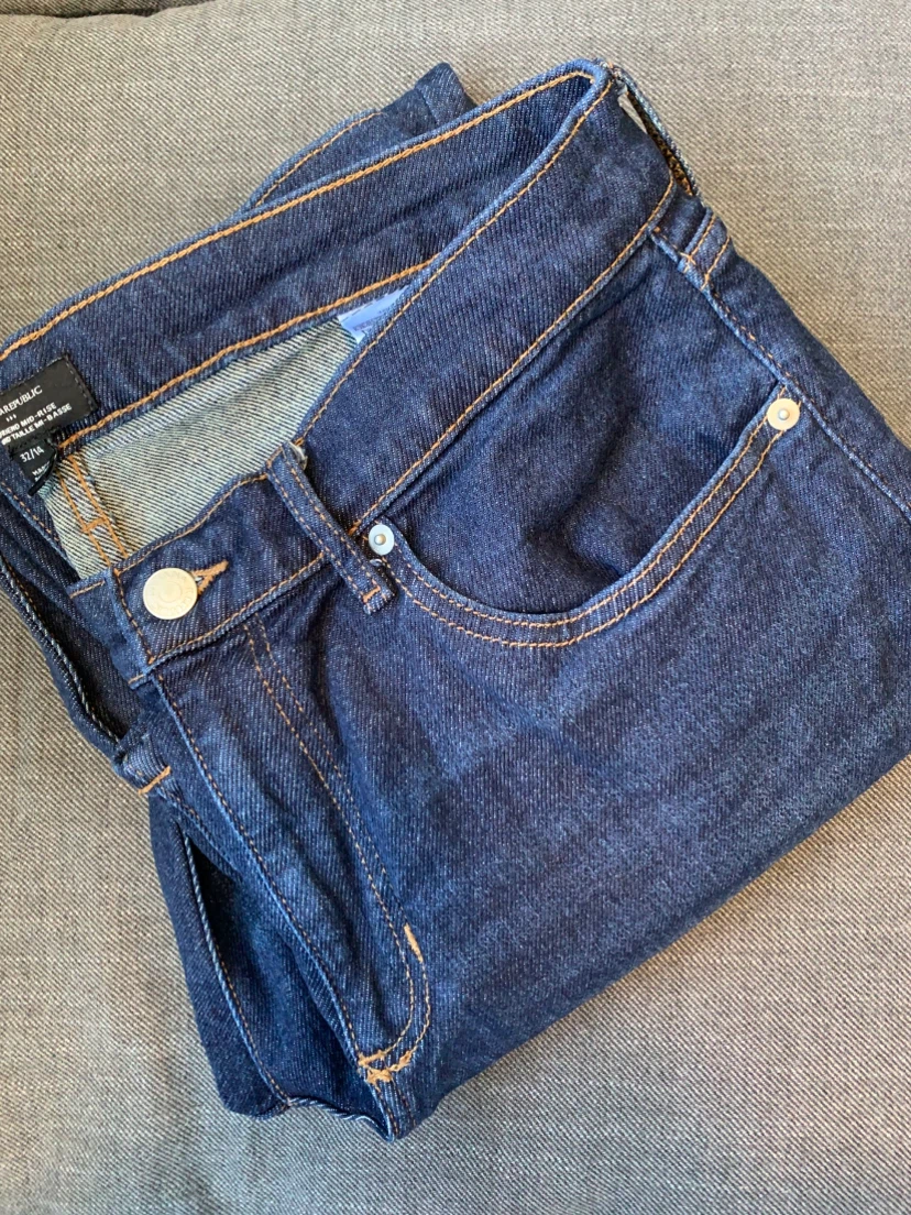 Banana Republic Girlfriend Mid-Rise Jeans