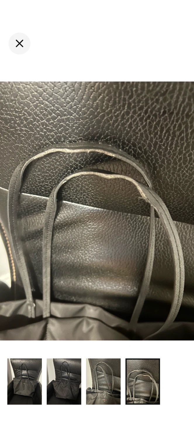 Prada Nylon Tote Bag - photo 3