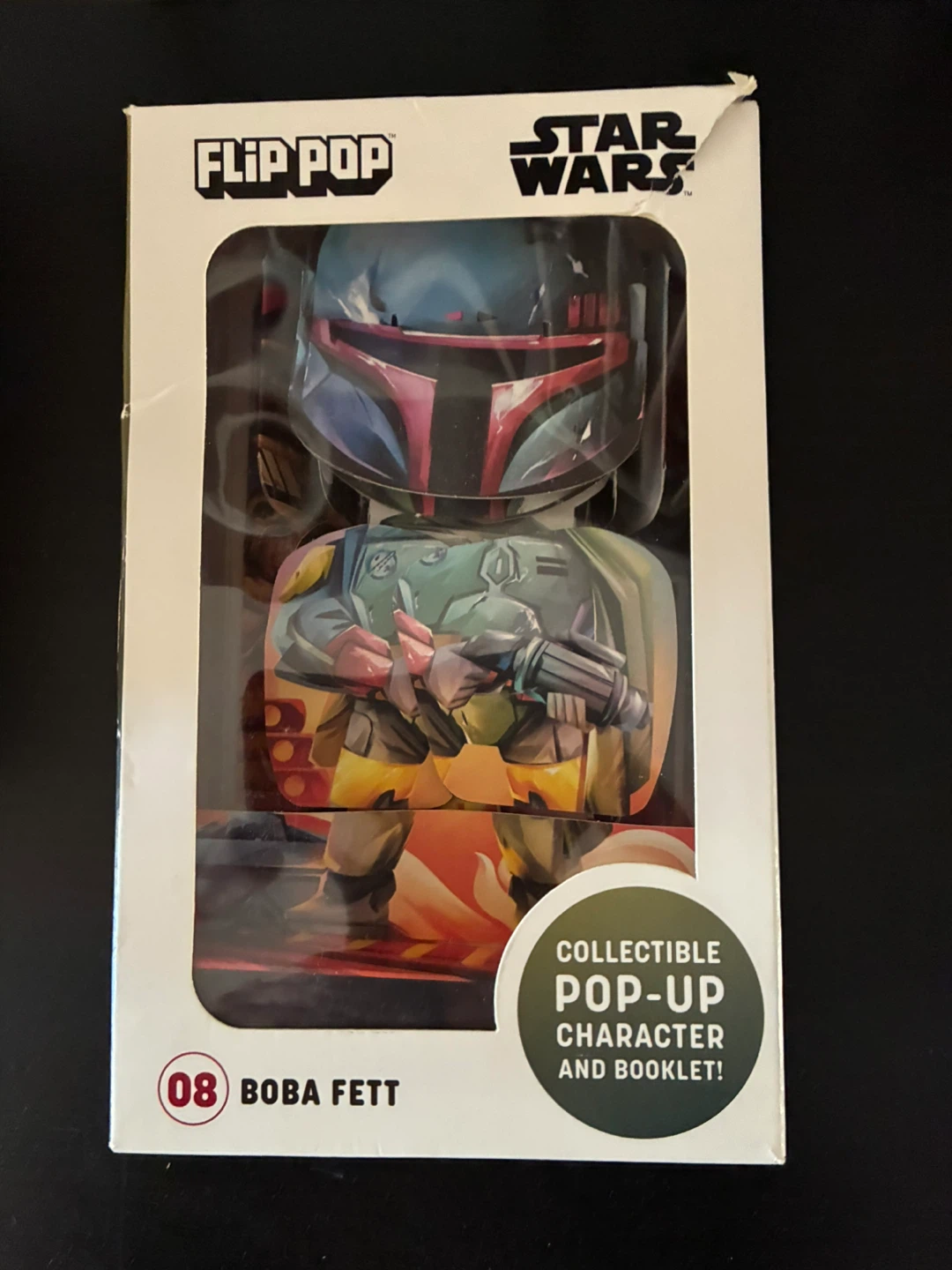 Star Wars Flip Pop Boba Fett Character