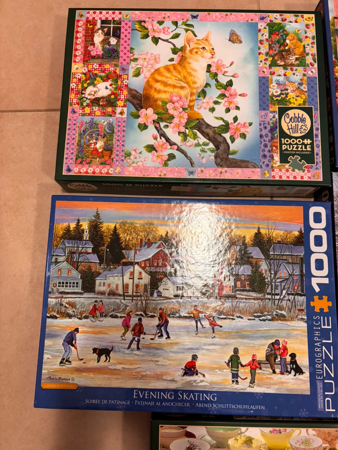 1000 Piece Jigsaw Puzzles - photo 2